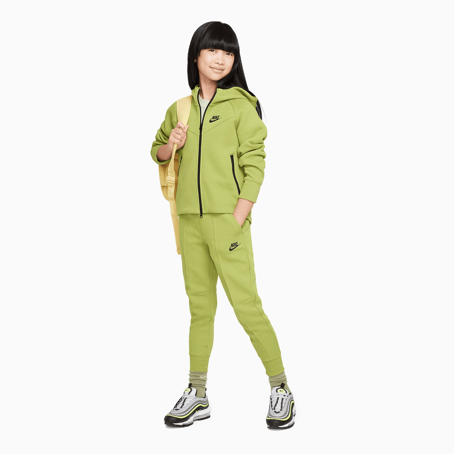 Nike Kid's Sportswear Tech Fleece Tracksuit
