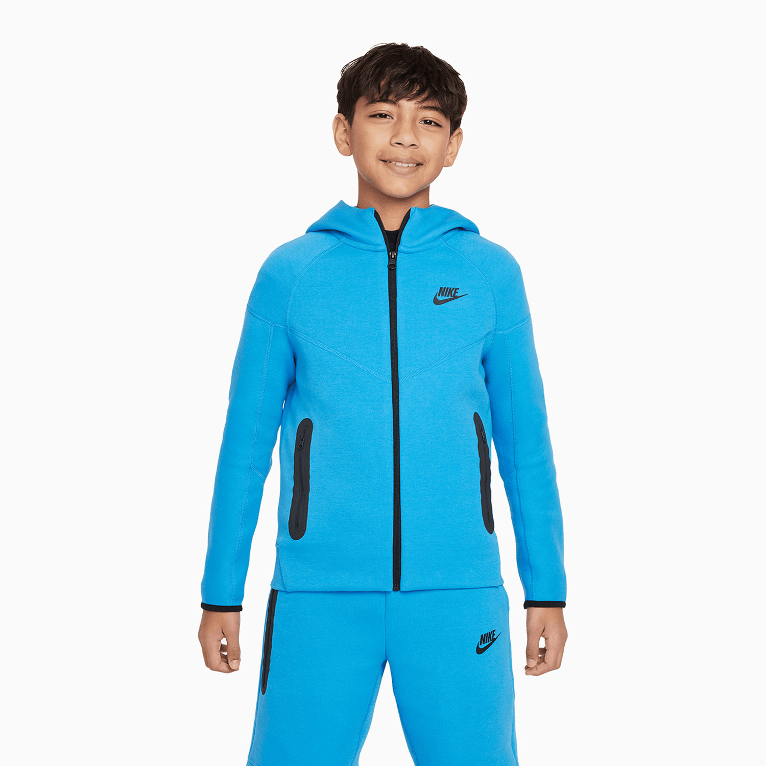 Nike Kid's Sportswear Tech Fleece Tracksuit Nike Kid's Sportswear Tech Fleece Tracksuit