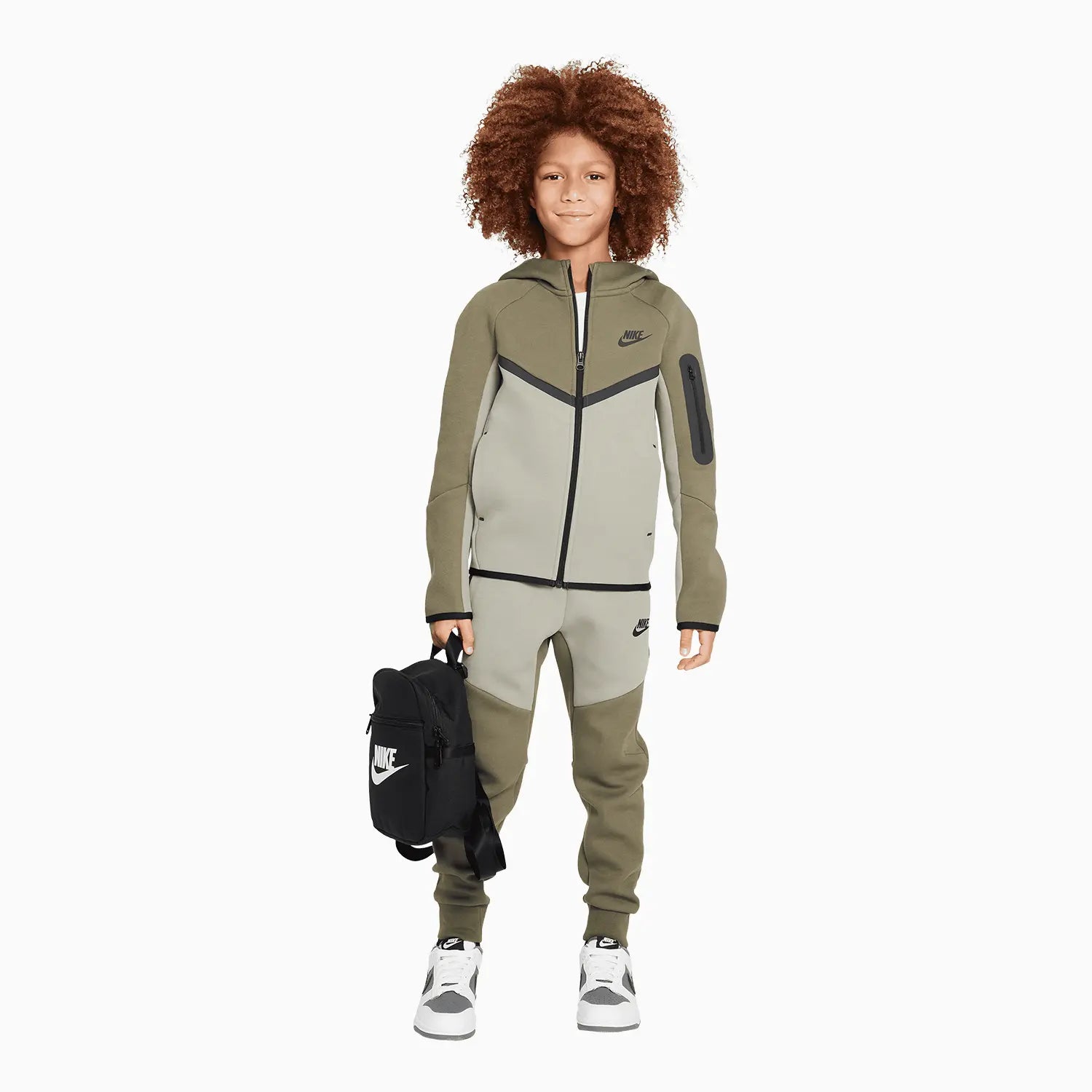 Nike Kid's Sportswear Tech Fleece Tracksuit - Main Image