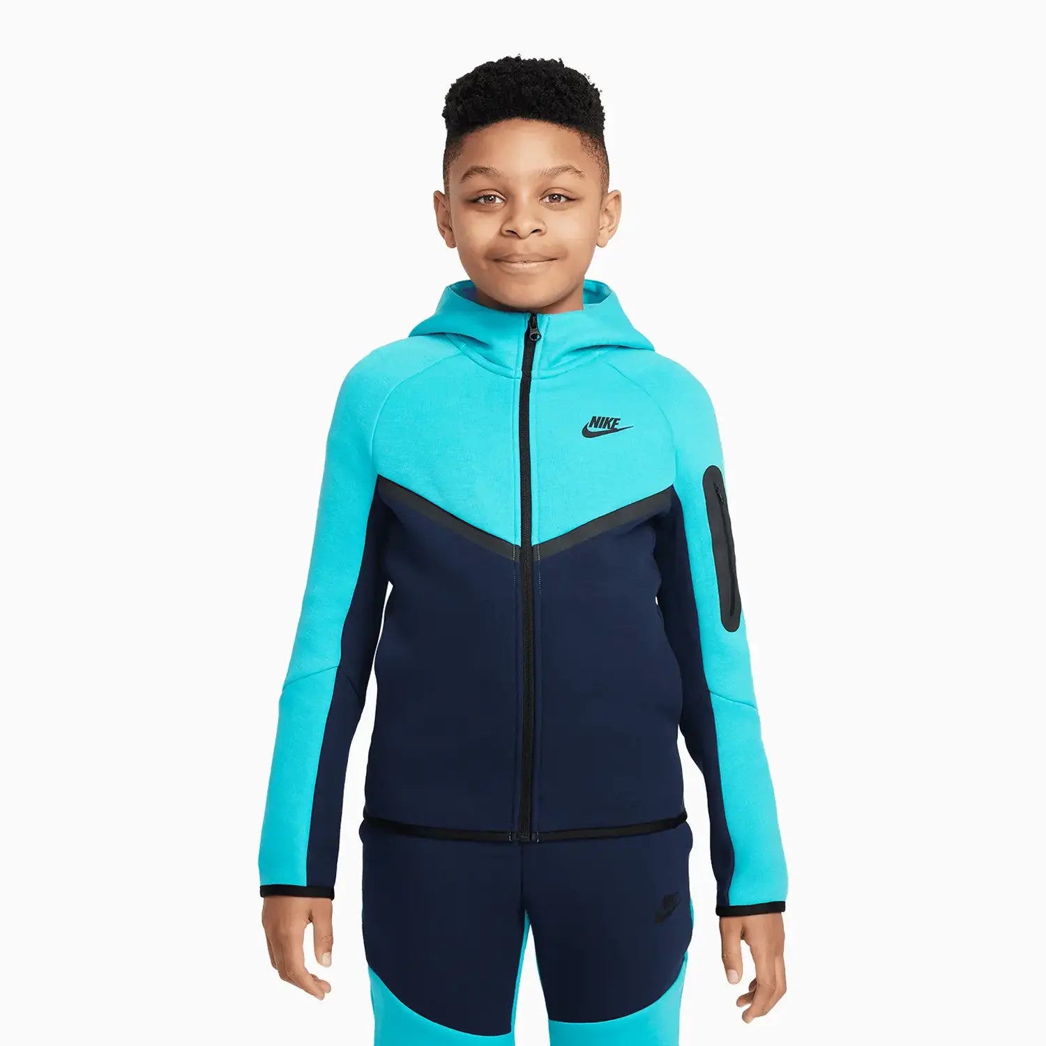 Kid's Sportswear Tech Fleece Tracksuit Nike - Tops and Bottoms USA