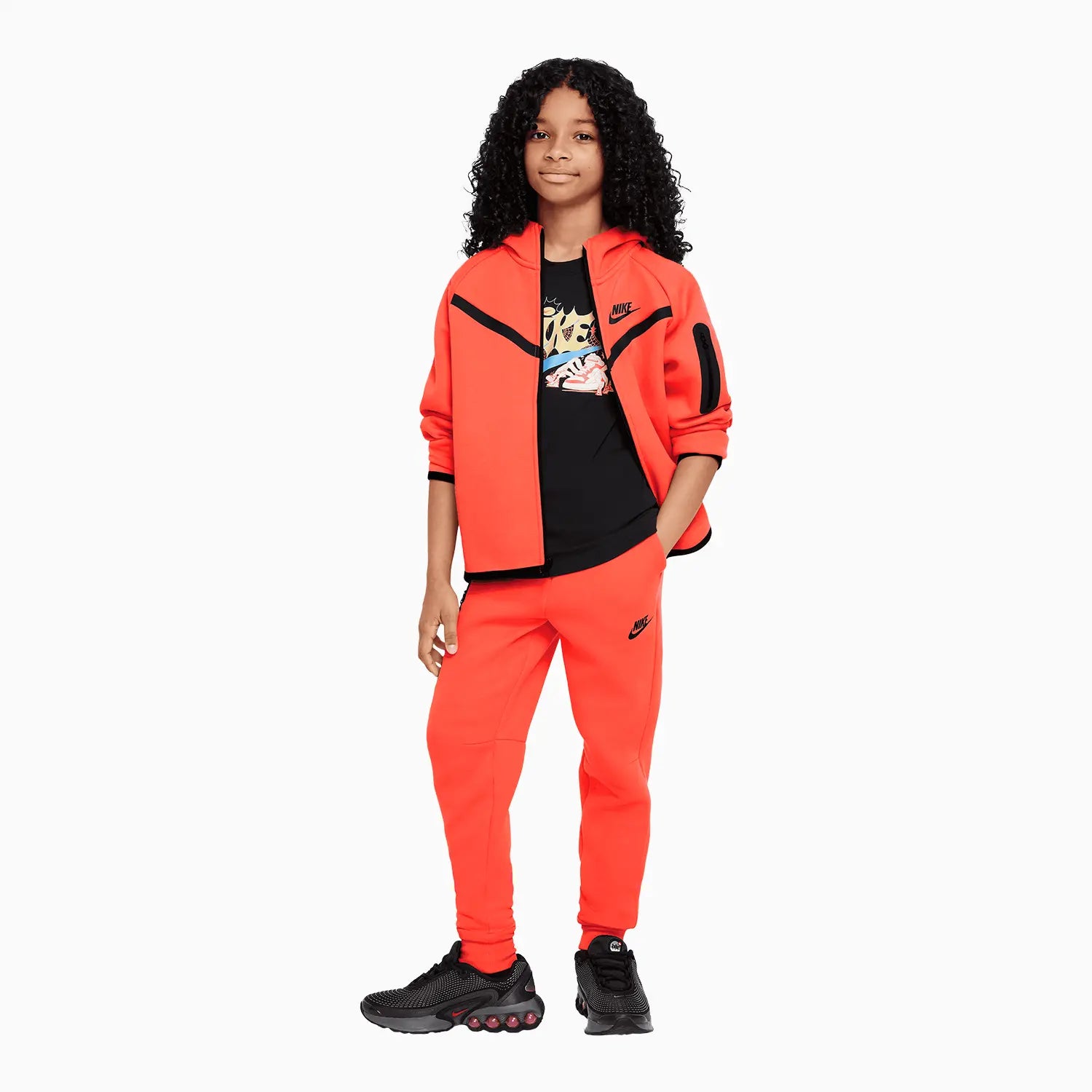 Nike Kid's Sportswear Tech Fleece Tracksuit Nike Kid's Sportswear Tech Fleece Tracksuit
