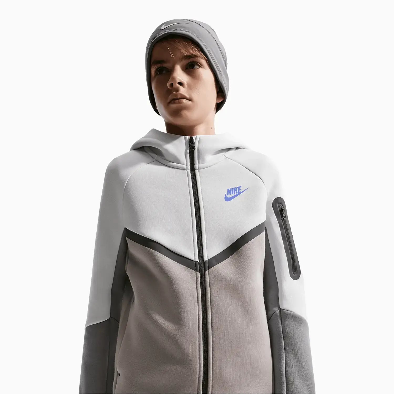 Kid's Sportswear Tech Fleece Windrunner Tracksuit