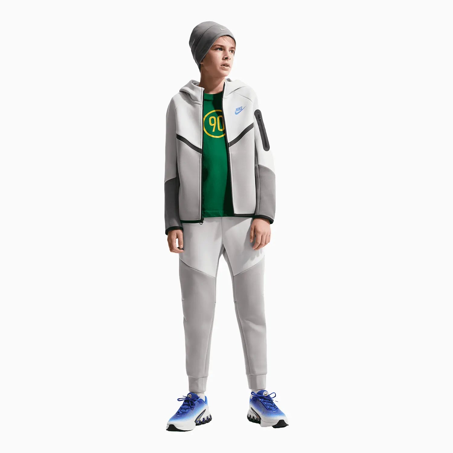 Nike Kid's Sportswear Tech Fleece Windrunner Tracksuit Nike Kid's Sportswear Tech Fleece Windrunner Tracksuit