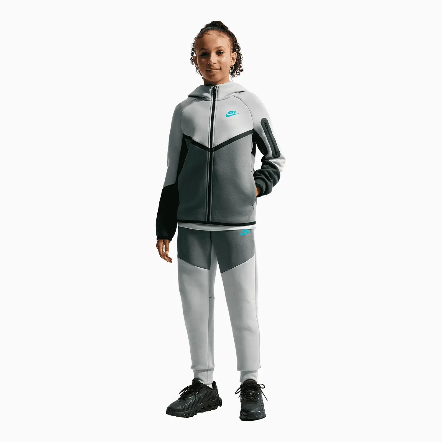 Kid's Sportswear Tech Fleece Windrunner Tracksuit