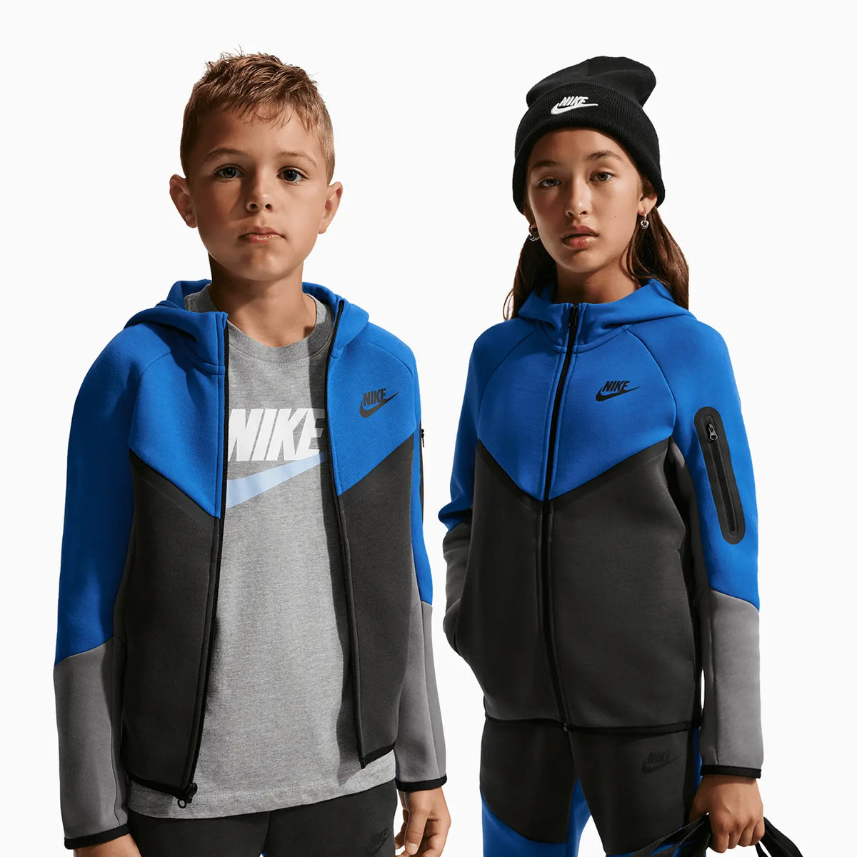 Kid's Sportswear Tech Fleece Windrunner Tracksuit Nike - Tops and Bottoms USA