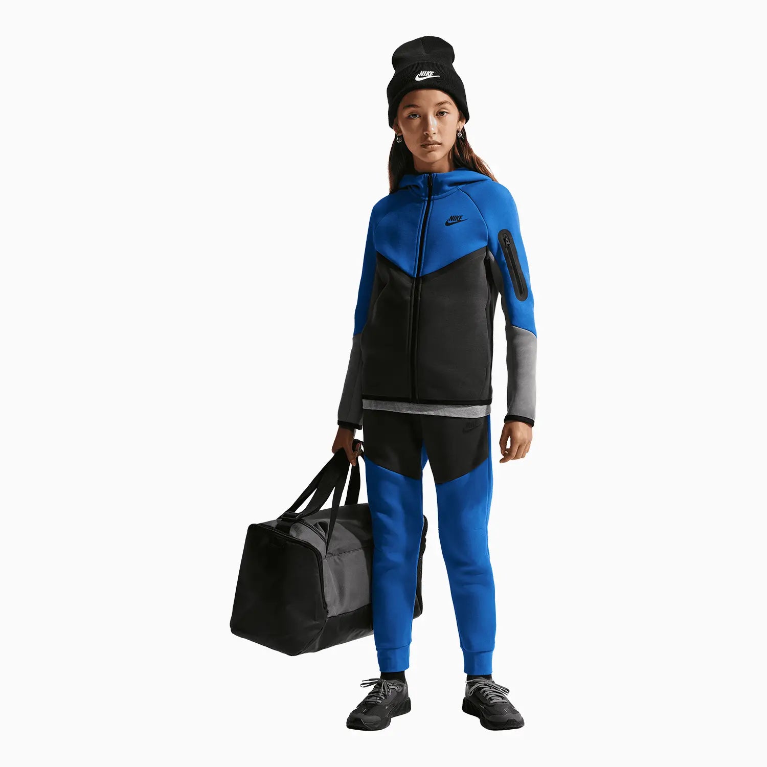 Kid's Sportswear Tech Fleece Windrunner Tracksuit