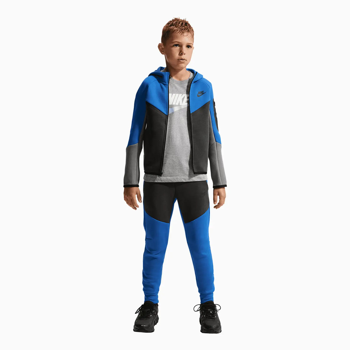 Kid's Sportswear Tech Fleece Windrunner Tracksuit Nike - Tops and Bottoms USA