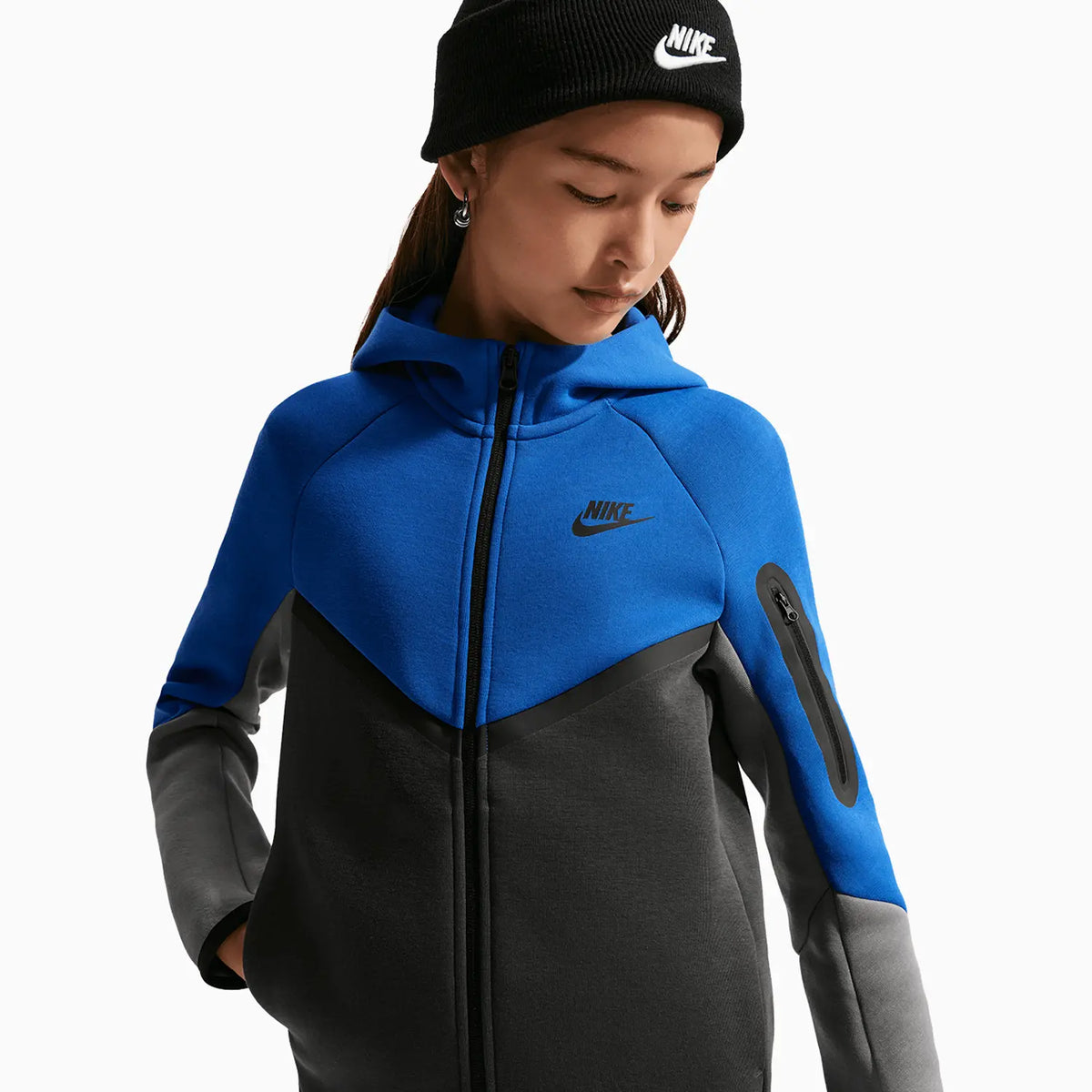 Kid's Sportswear Tech Fleece Windrunner Tracksuit Nike - Tops and Bottoms USA