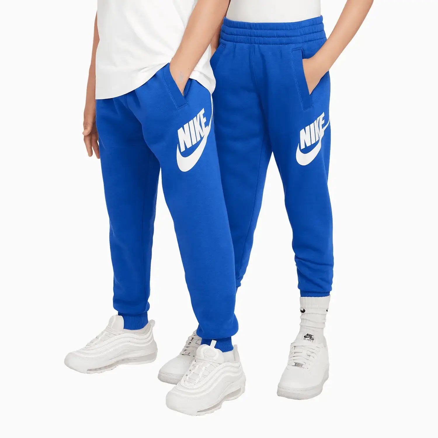 Kid's Sportswears Club Fleece Outfit Nike - Tops and Bottoms USA