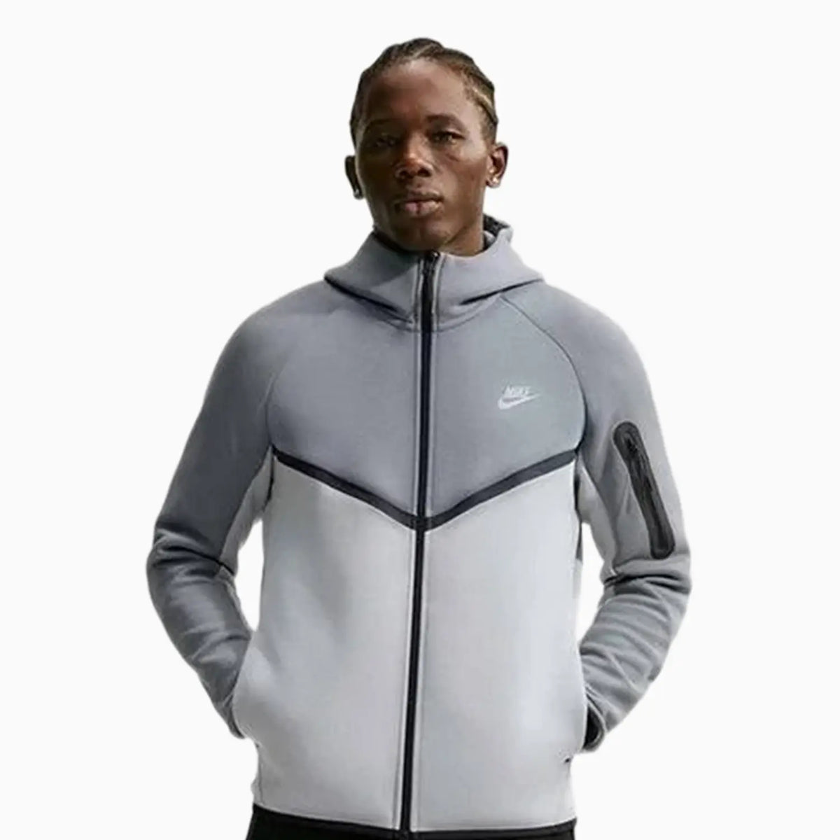 Nike Men's Sportswear Tech Fleece Windrunner Tracksuit front top