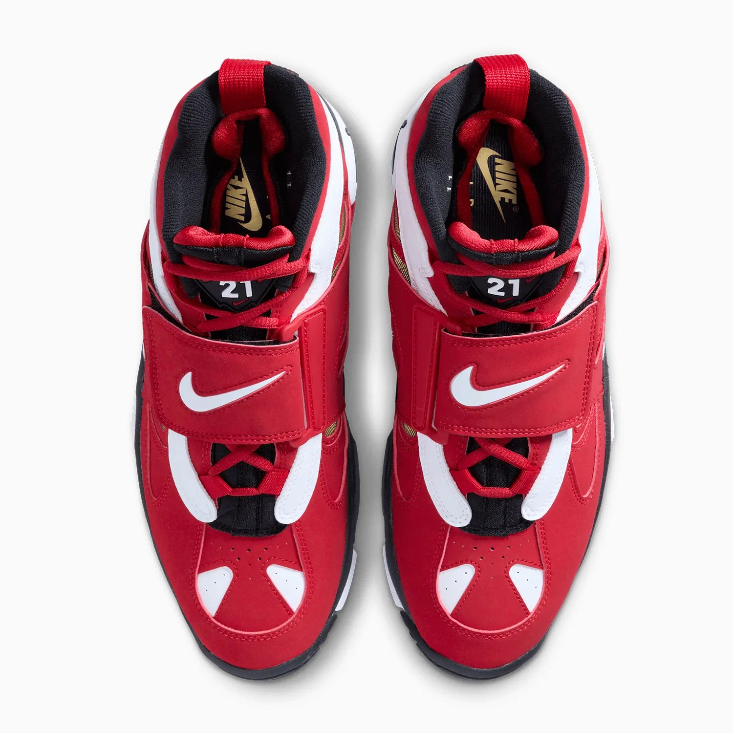 Men's Air Diamond Turf II "Fire Red"