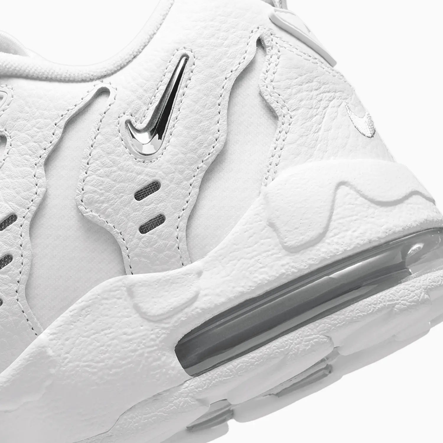 Men's Air DT Max 96 Low "White Metallic Silver" Nike - Tops and Bottoms USA