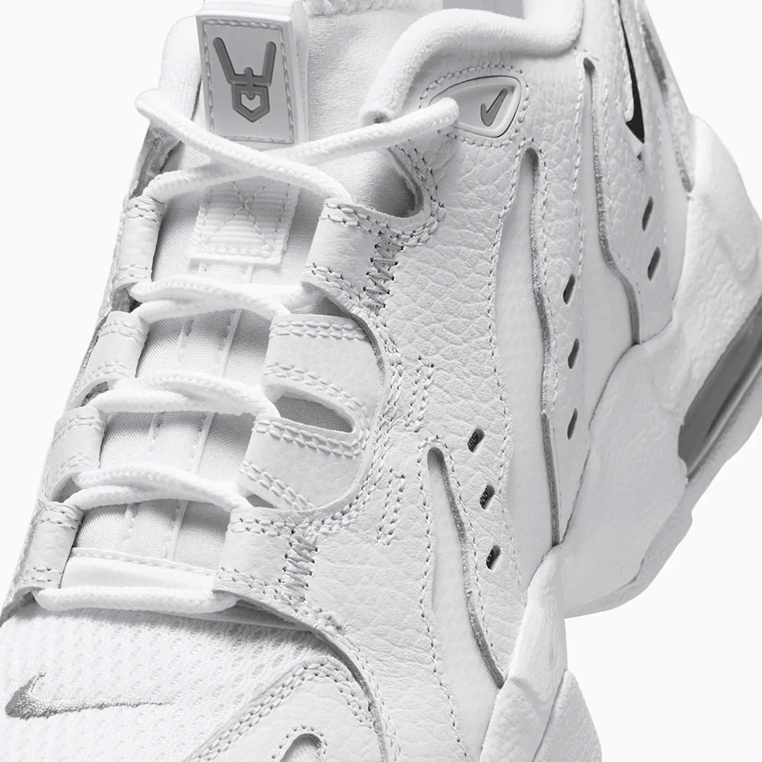 Men's Air DT Max 96 Low "White Metallic Silver" Nike - Tops and Bottoms USA