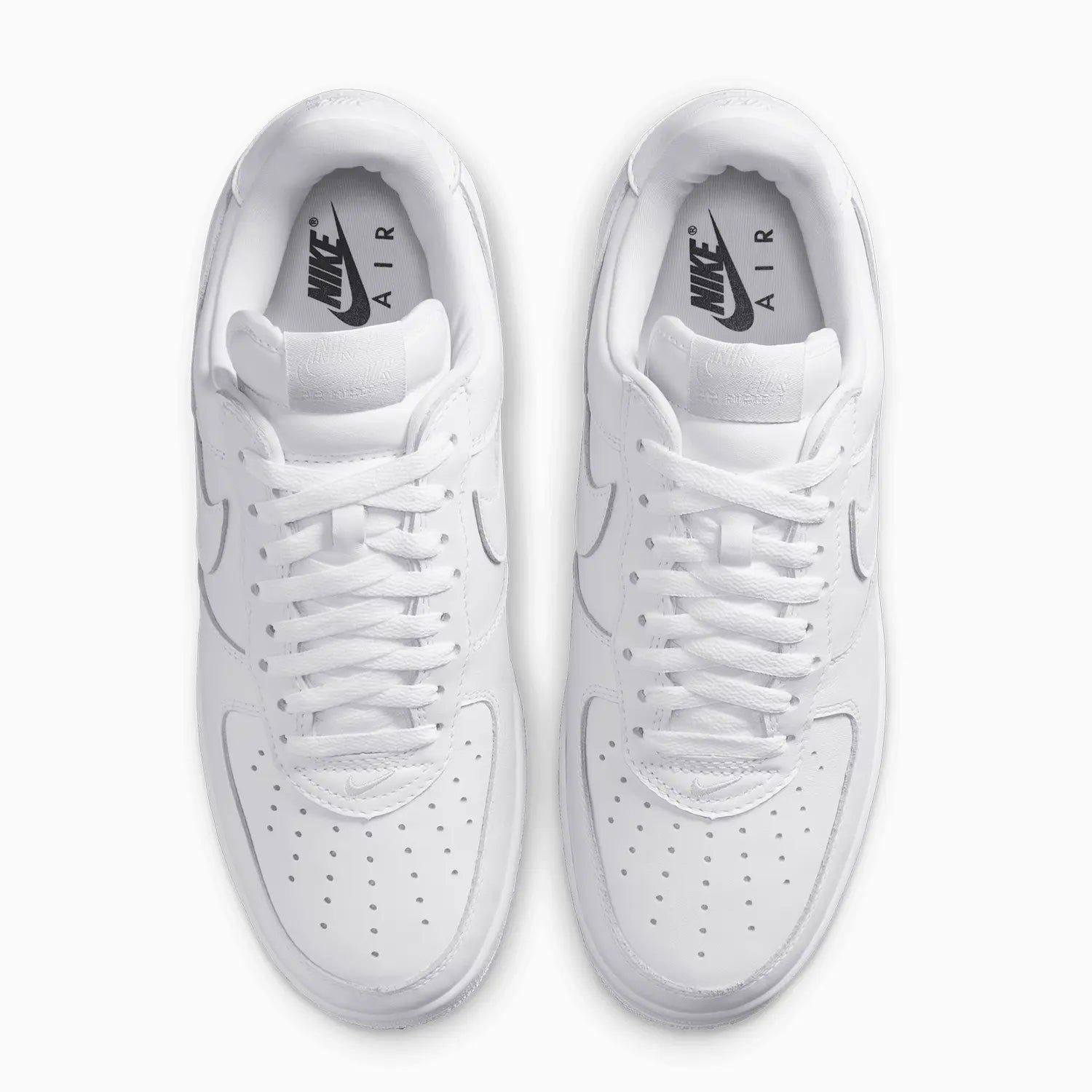 Men's Air Force 1 '01 Low "Triple White" Nike - Tops and Bottoms USA