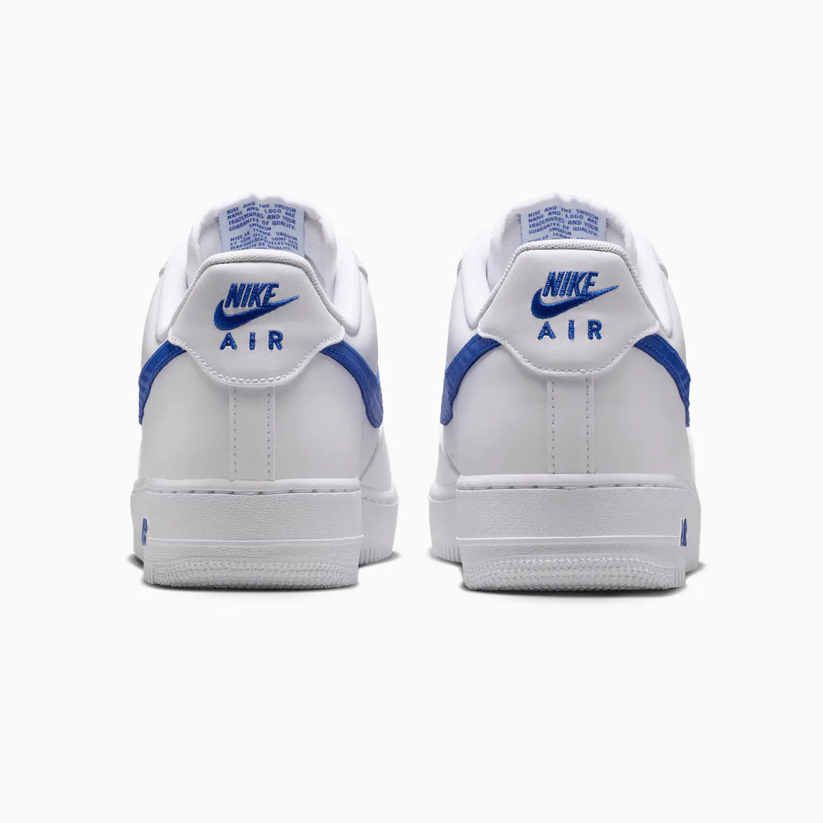 Men's Air Force 1 07 "Carbon Fiber Swoosh" Nike - Tops and Bottoms USA
