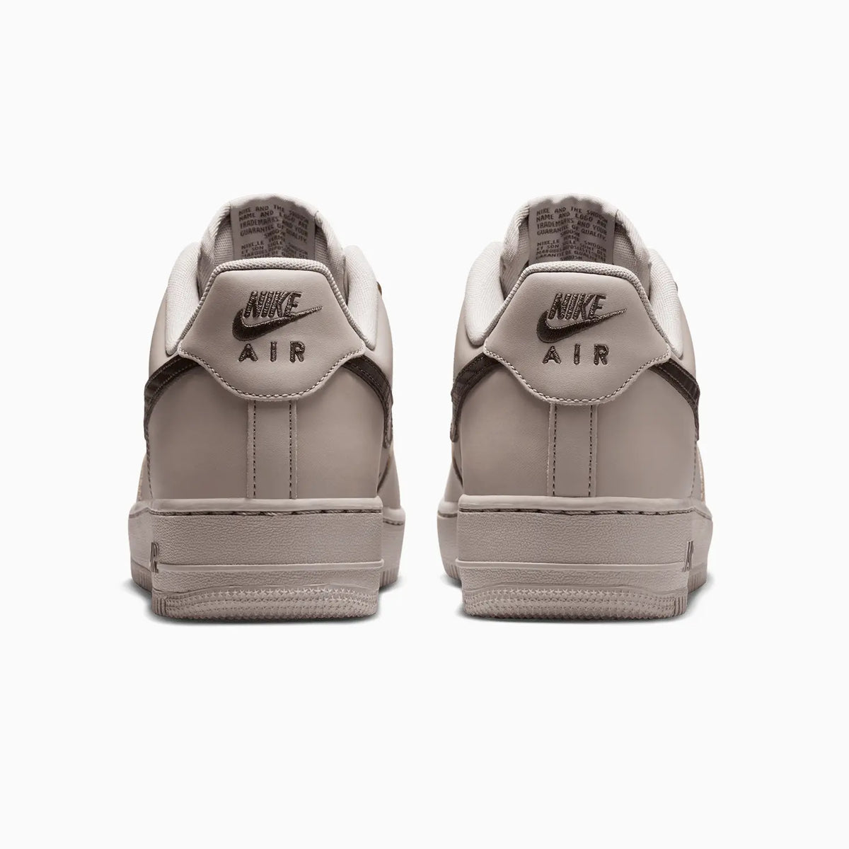 Men's Air Force 1 07 "College Grey" Nike - Tops and Bottoms USA