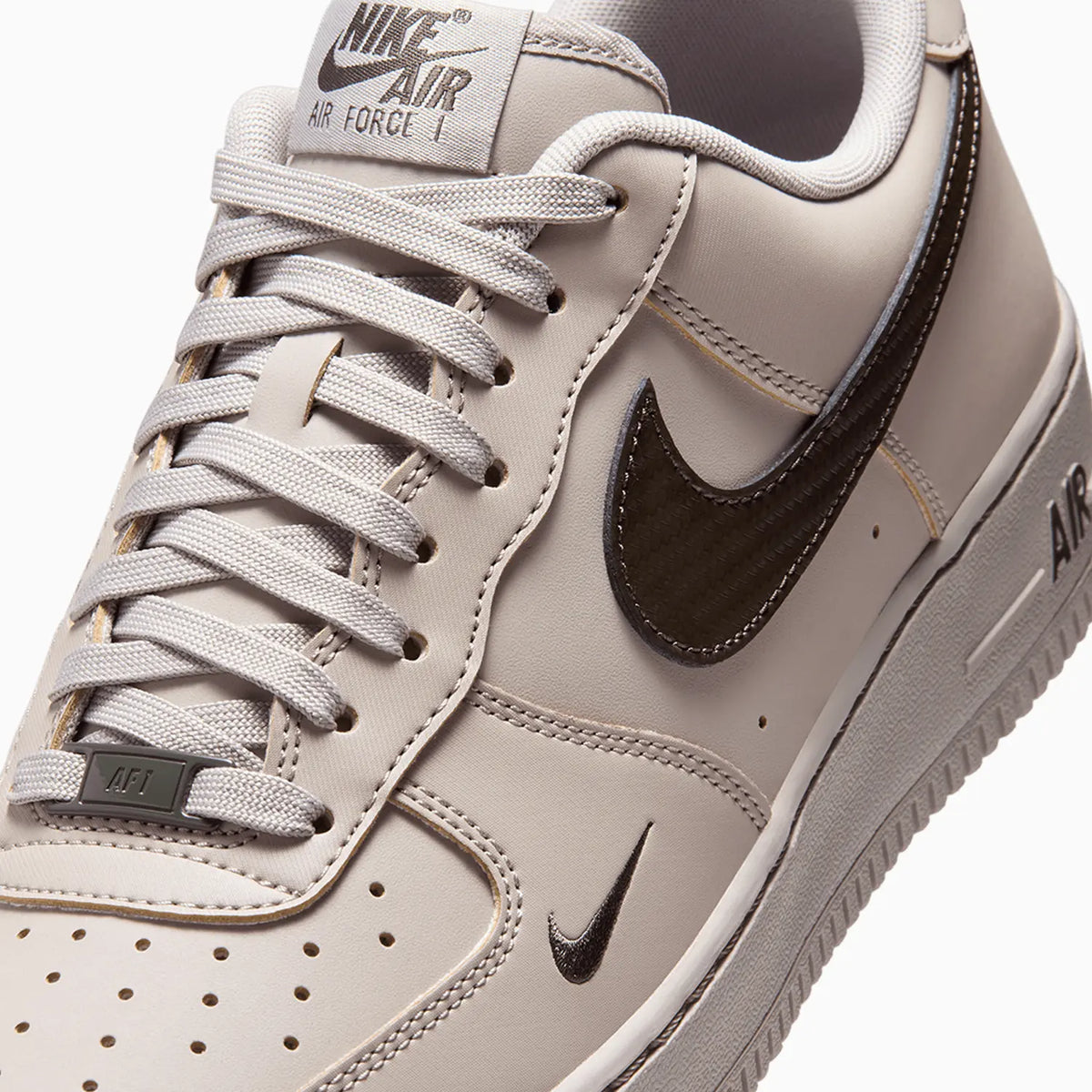 Men's Air Force 1 07 "College Grey" Nike - Tops and Bottoms USA