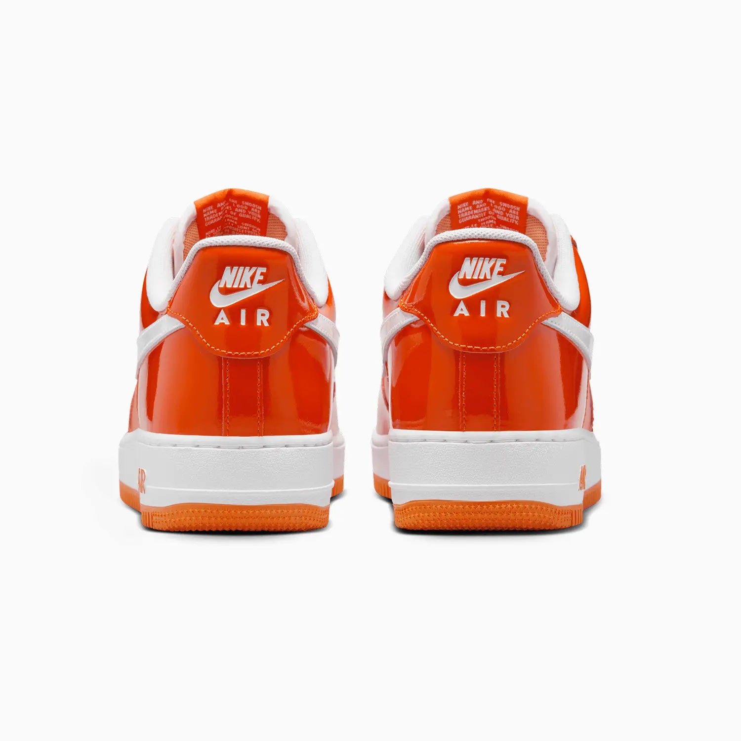 Men's Air Force 1 07 LV8 "Orange White Patent"