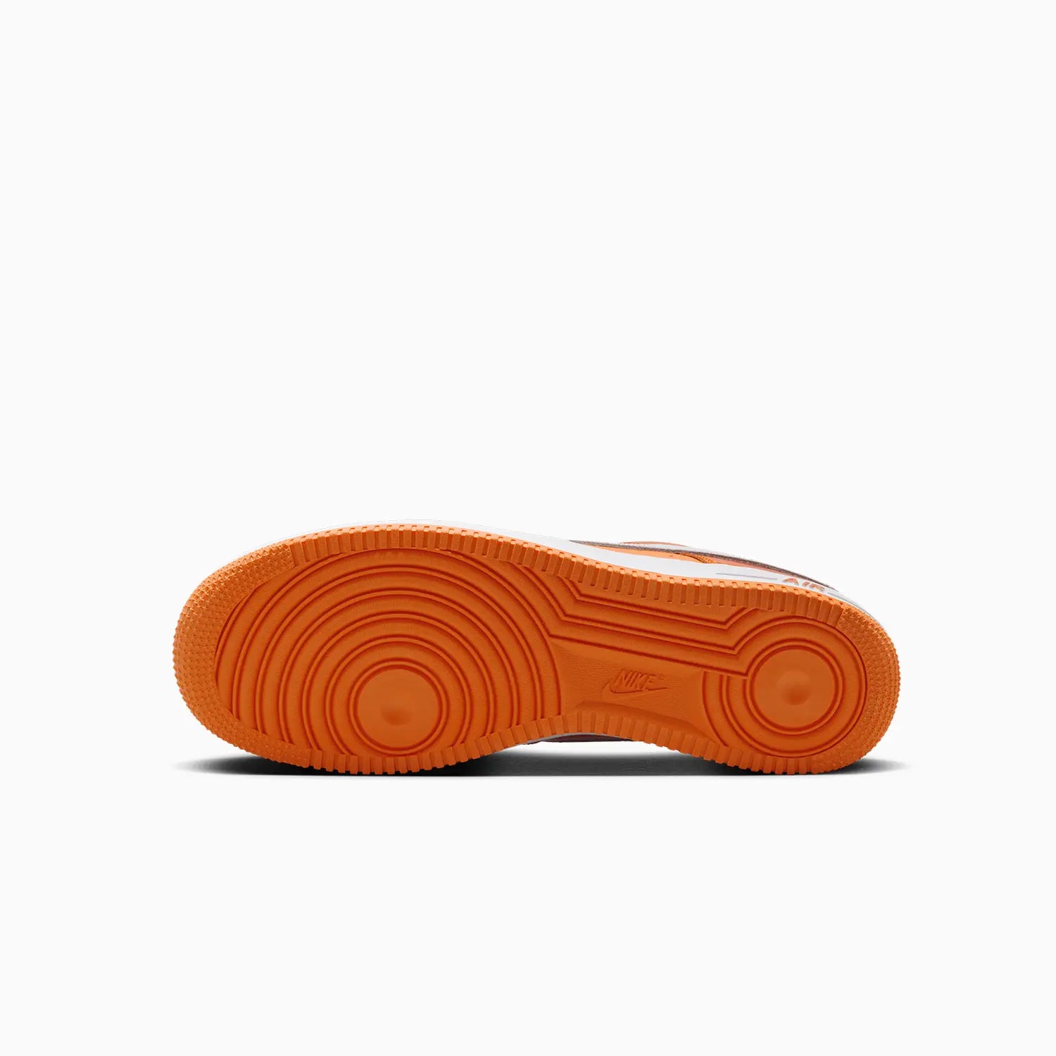 Men's Air Force 1 07 LV8 "Orange White Patent"