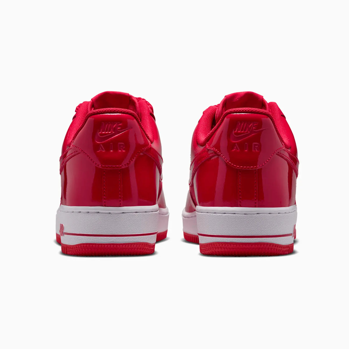 Men's Air Force 1 07 LV8 "University Red" Nike - Tops and Bottoms USA