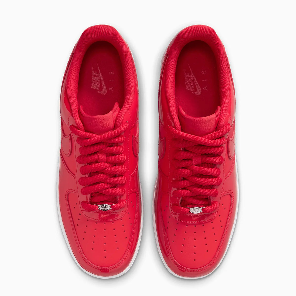 Men's Air Force 1 07 LV8 "University Red" Nike - Tops and Bottoms USA