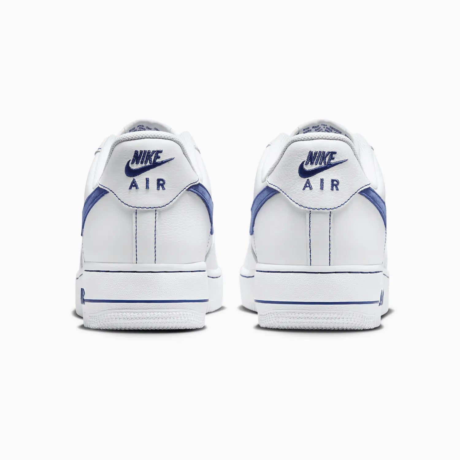 Men's Air Force 1 07 LV8 "White Deep Royal Blue" Nike - Tops and Bottoms USA