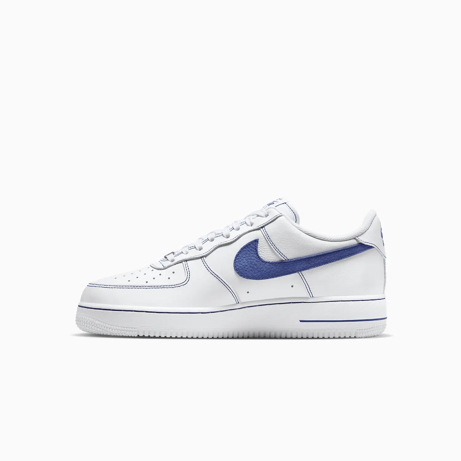 Men's Air Force 1 07 LV8 "White Deep Royal Blue" Nike - Tops and Bottoms USA