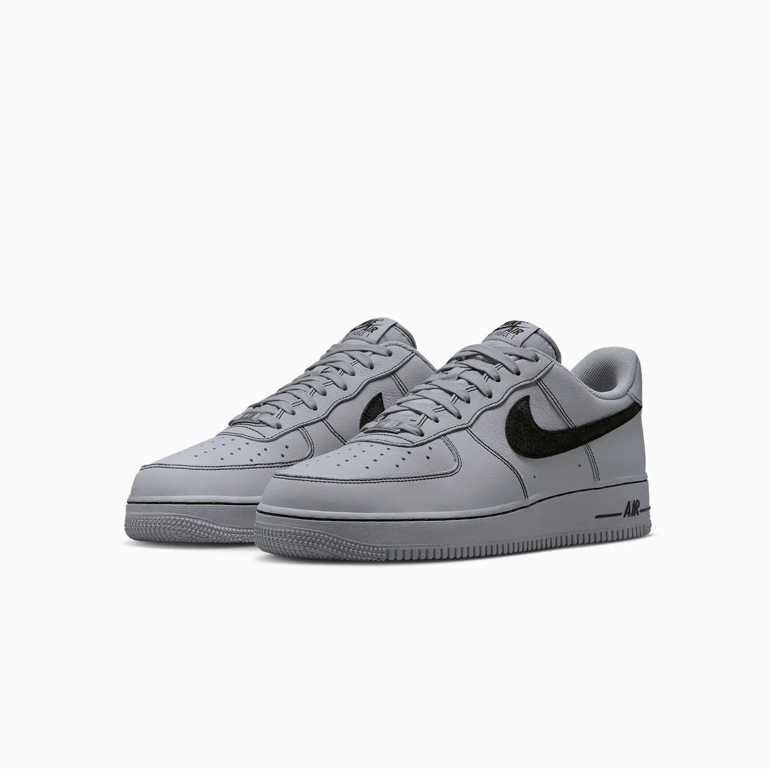 Men's Air Force 1 07 LV8 "Wolf Grey"
