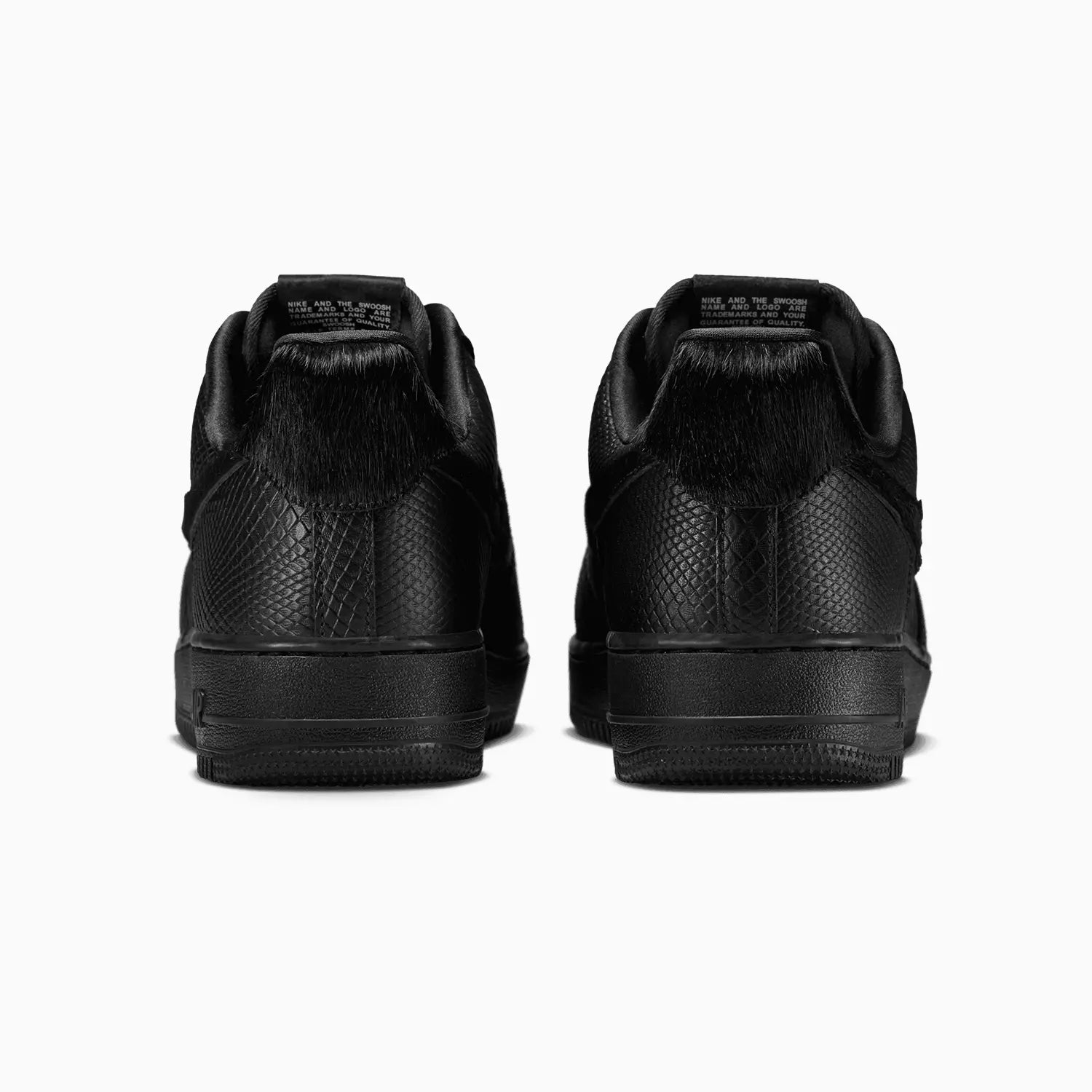 Men's Air Force 1 07 LX "3X Celebration Triple Black"