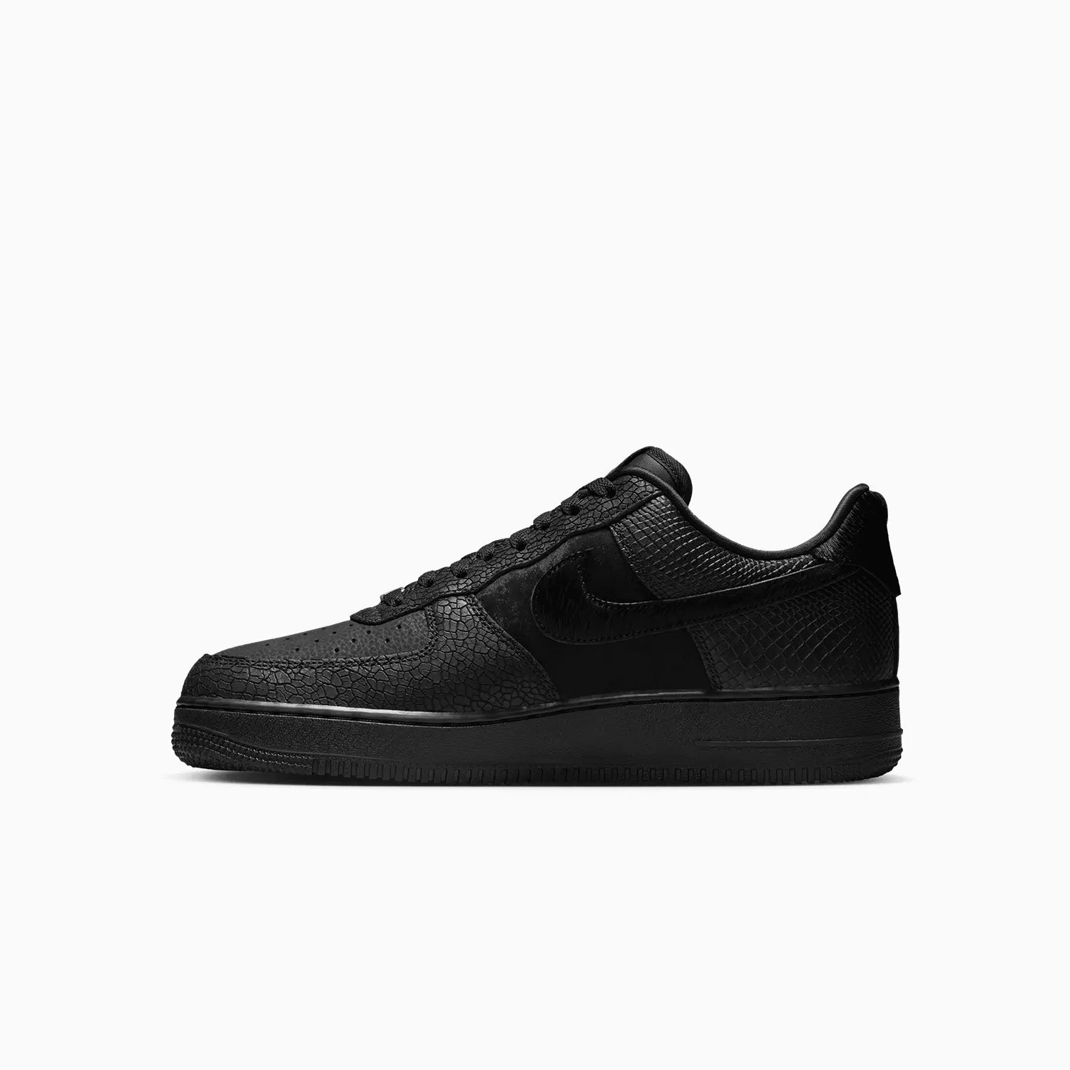 Men's Air Force 1 07 LX "3X Celebration Triple Black"