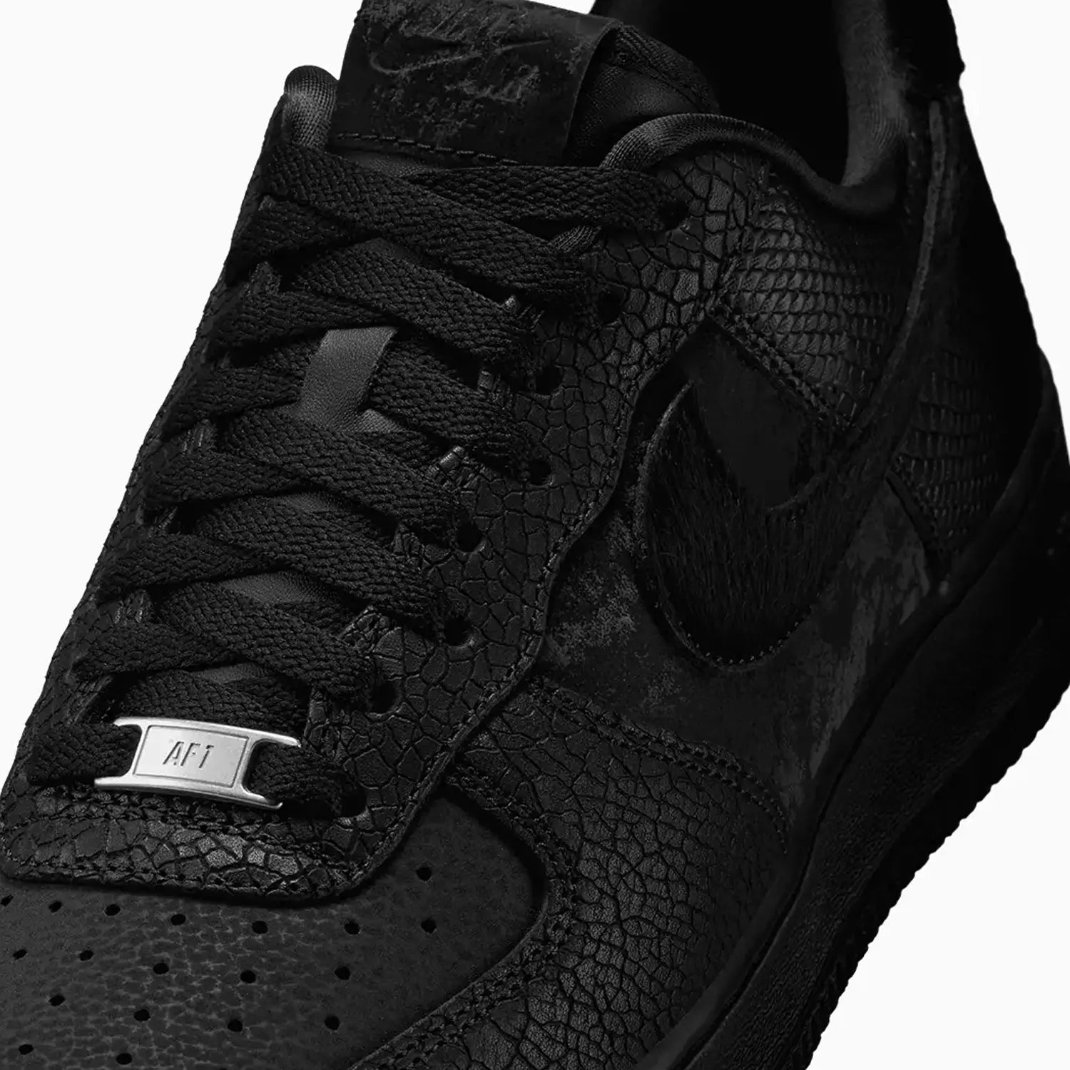 Men's Air Force 1 07 LX "3X Celebration Triple Black"