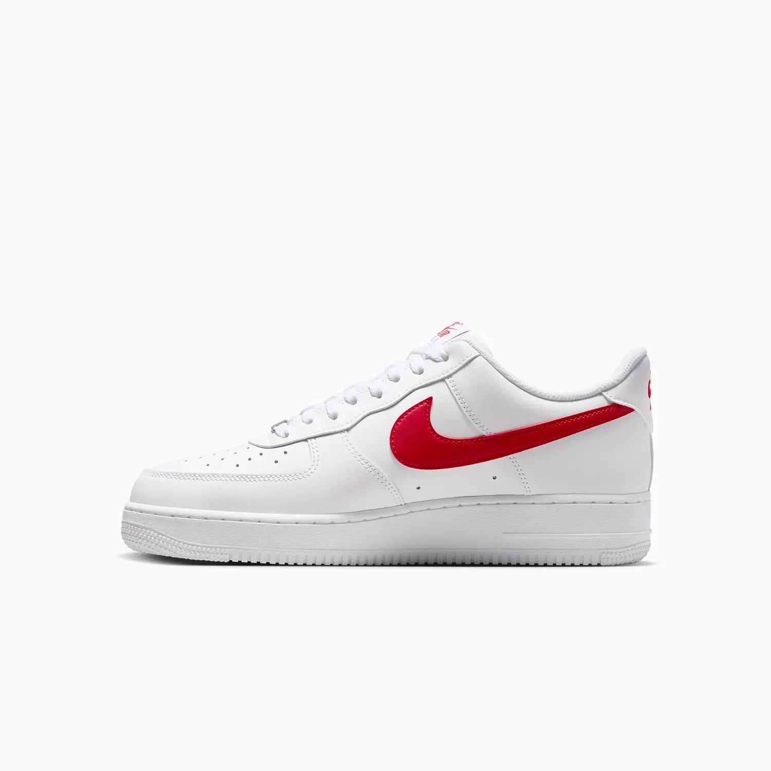 Men's Air Force 1 07 "White University Red" Nike - Tops and Bottoms USA