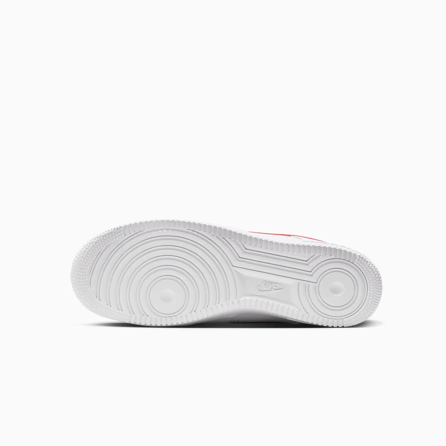Men's Air Force 1 07 "White University Red" Nike - Tops and Bottoms USA
