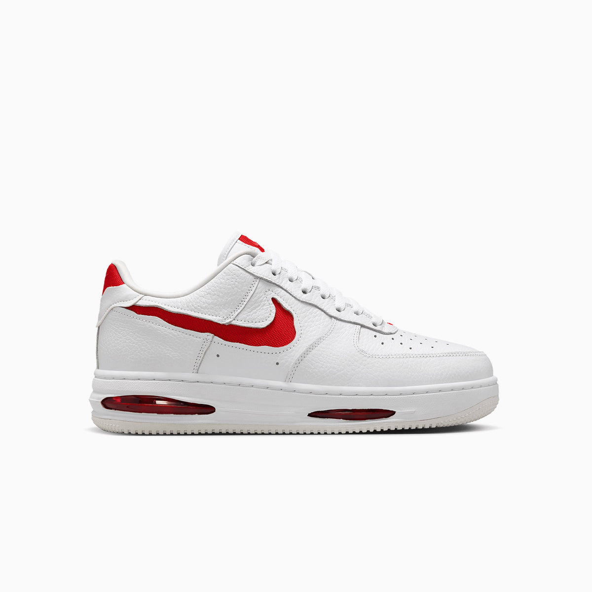 Nike  Red and White Athletic Shoes with Classic Design Sz. 17.5 New Amazon.com | Nike Power Knit Women main image 4