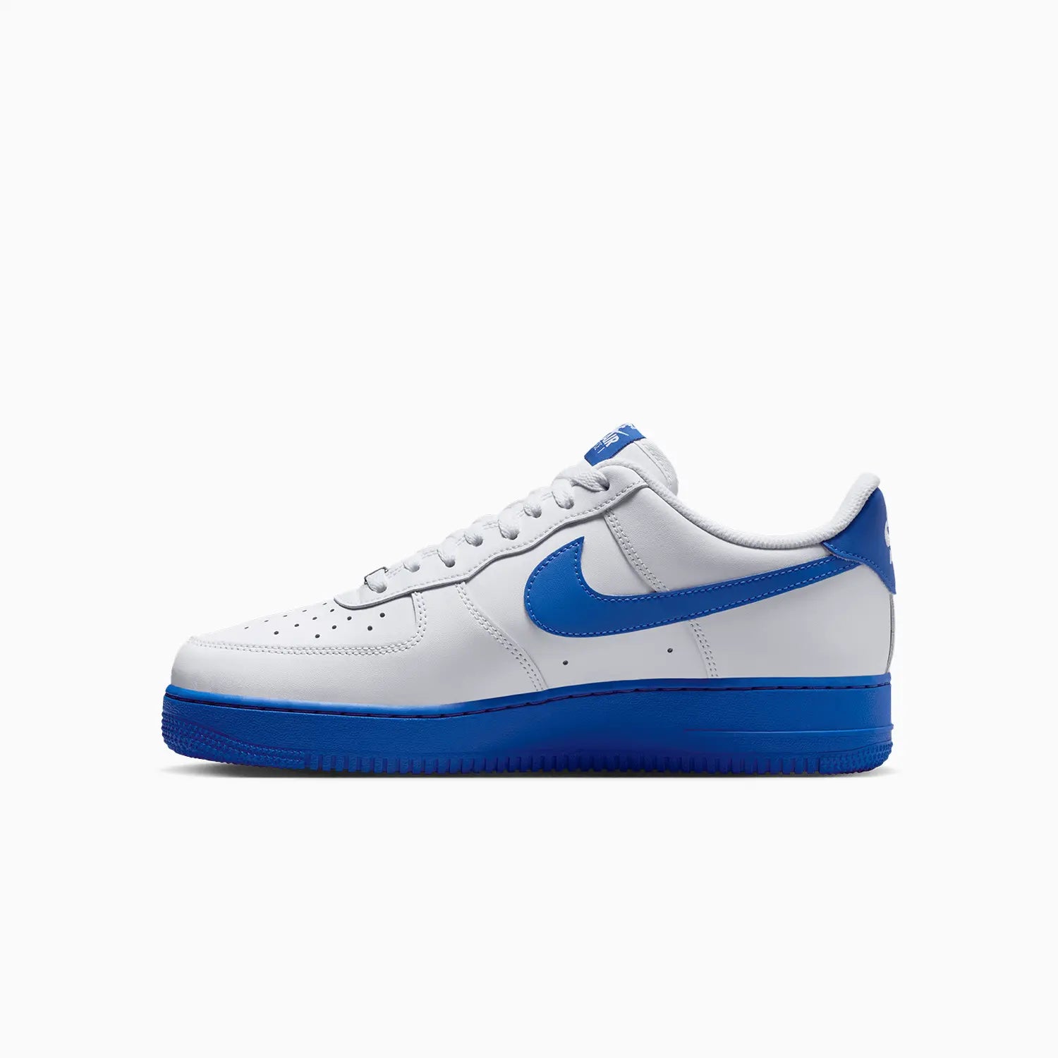 Men's Air Force 1 Low '07 "White Game Royal" Nike - Tops and Bottoms USA