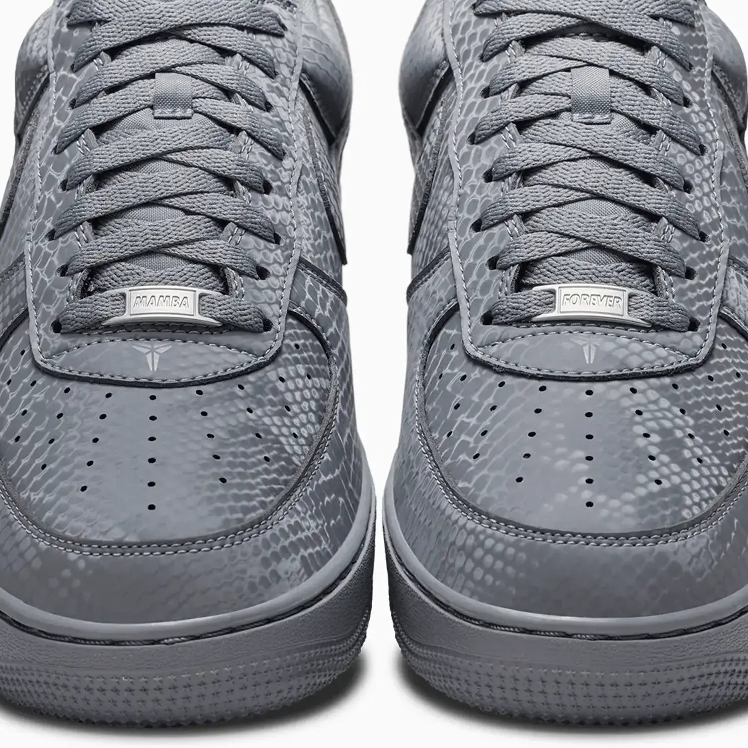 Men's Air Force 1 Low "Kobe Bryant Forever Cool Grey"