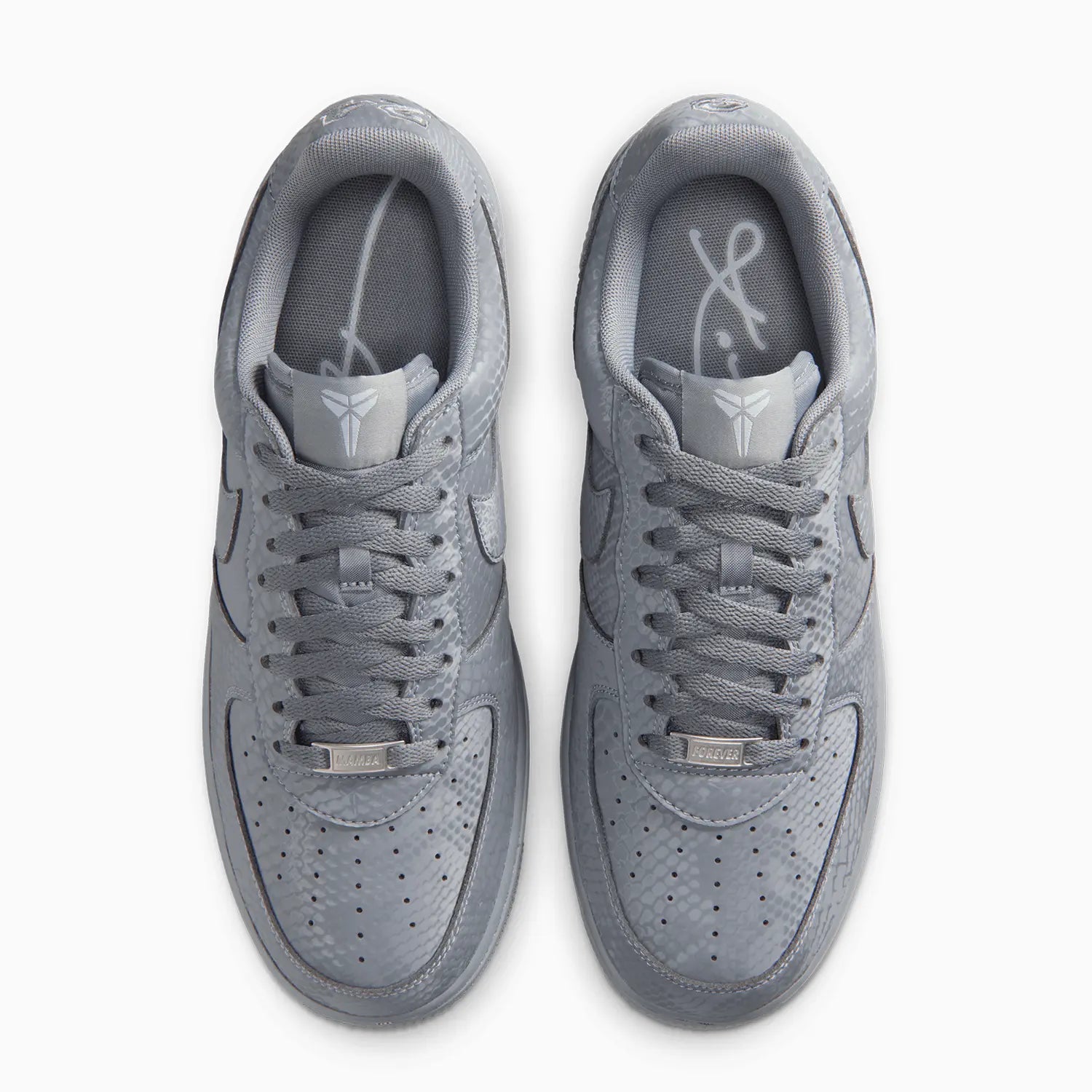Men's Air Force 1 Low "Kobe Bryant Forever Cool Grey"