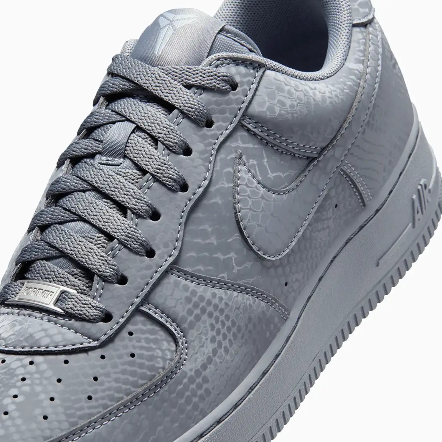 Men's Air Force 1 Low "Kobe Bryant Forever Cool Grey"