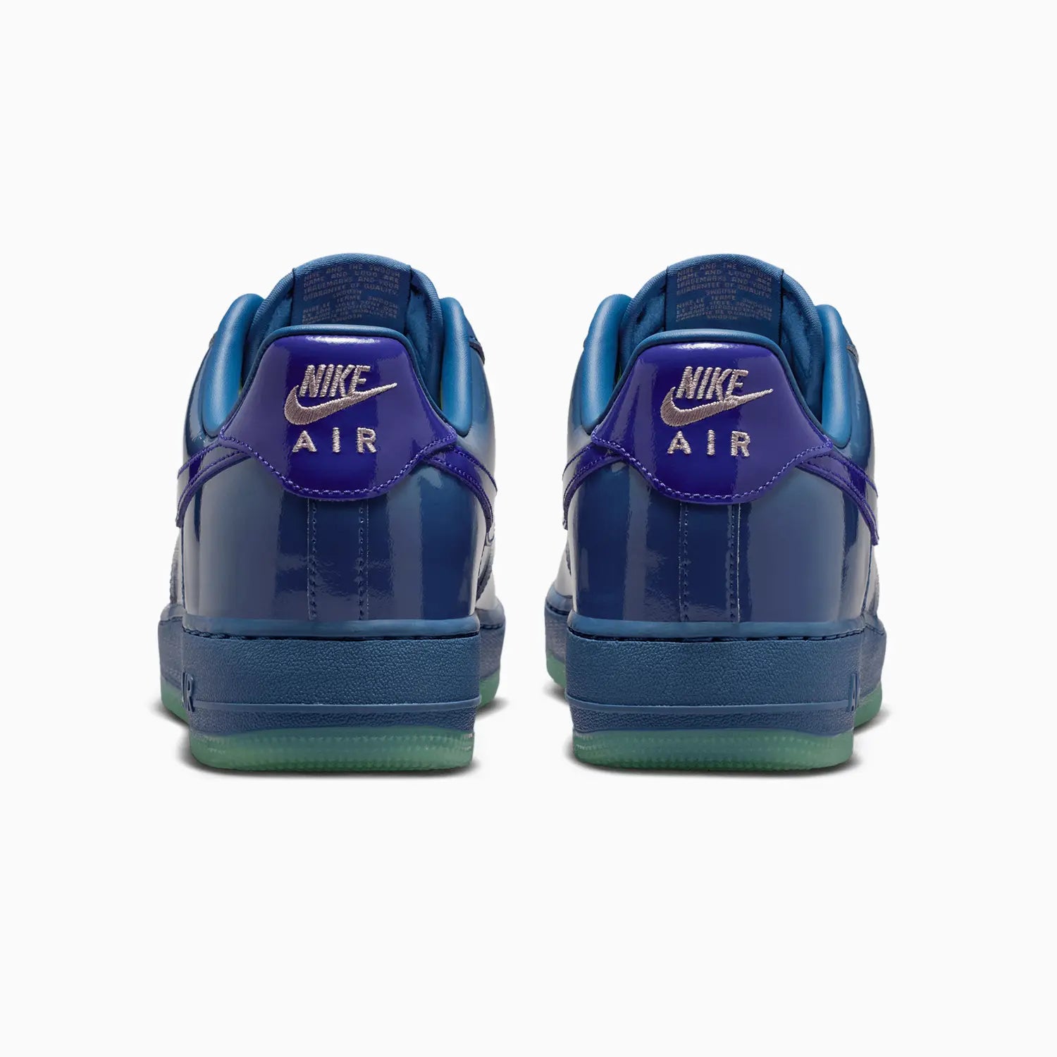 Men's Air Force 1 Low "Mystic Navy and Grape Ice"