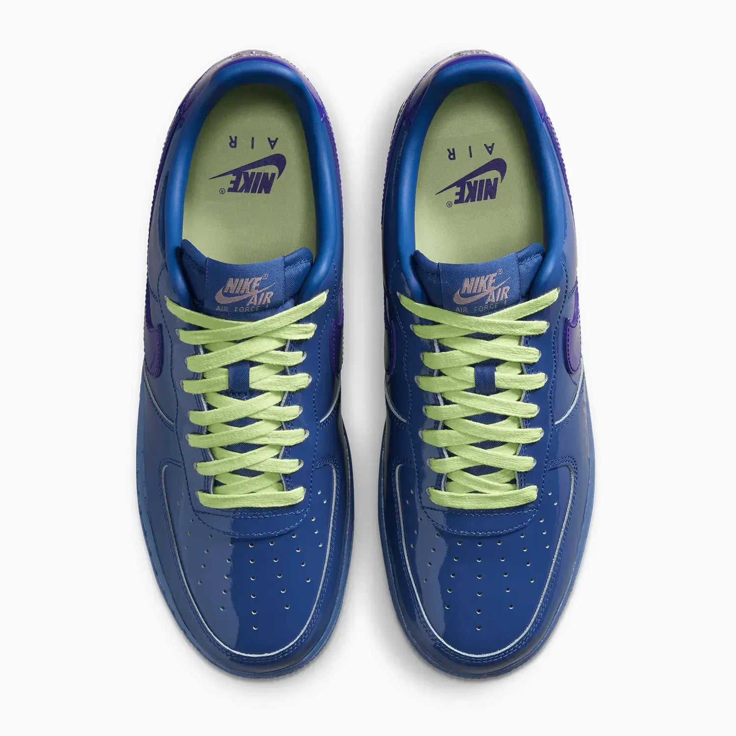 Men's Air Force 1 Low "Mystic Navy and Grape Ice"