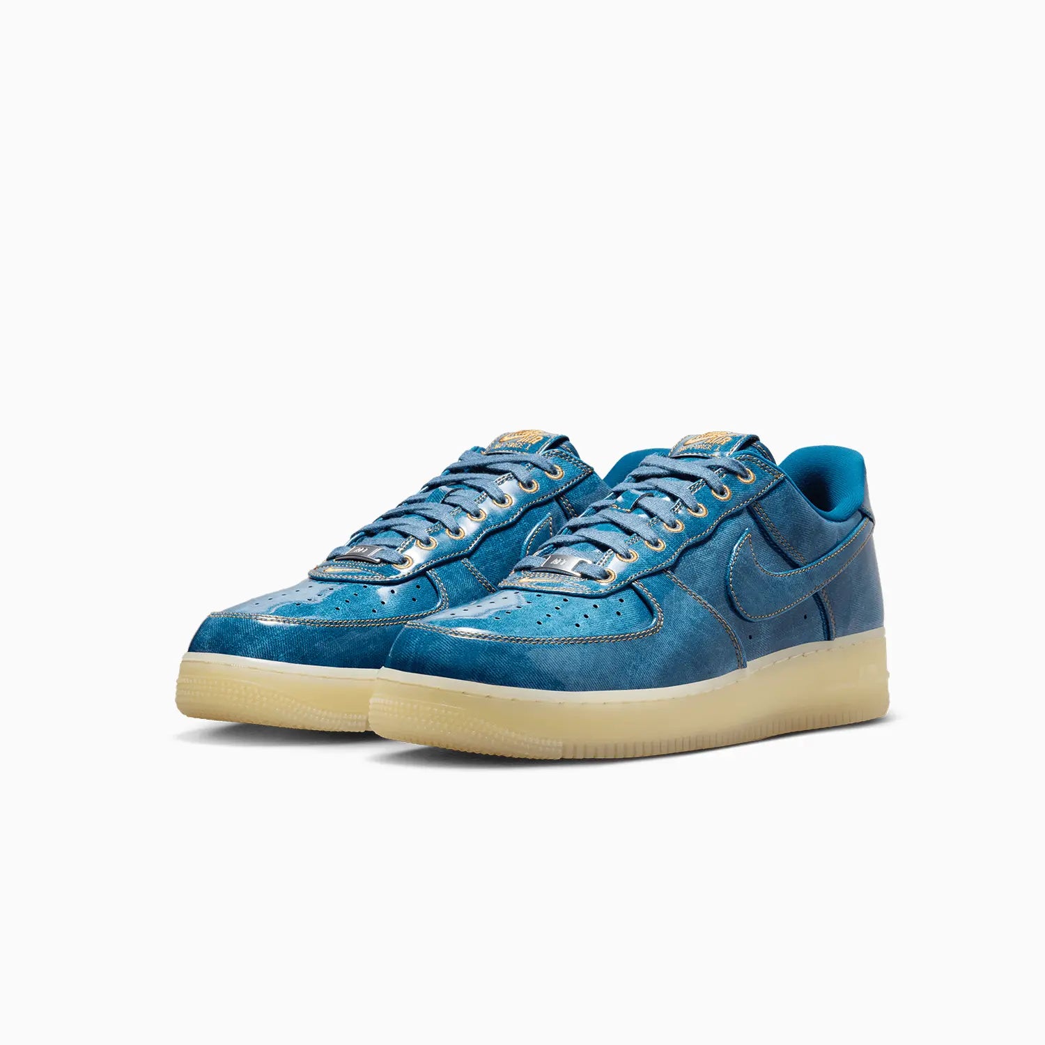 Men's Air Force 1 Retro "Patent Denim"