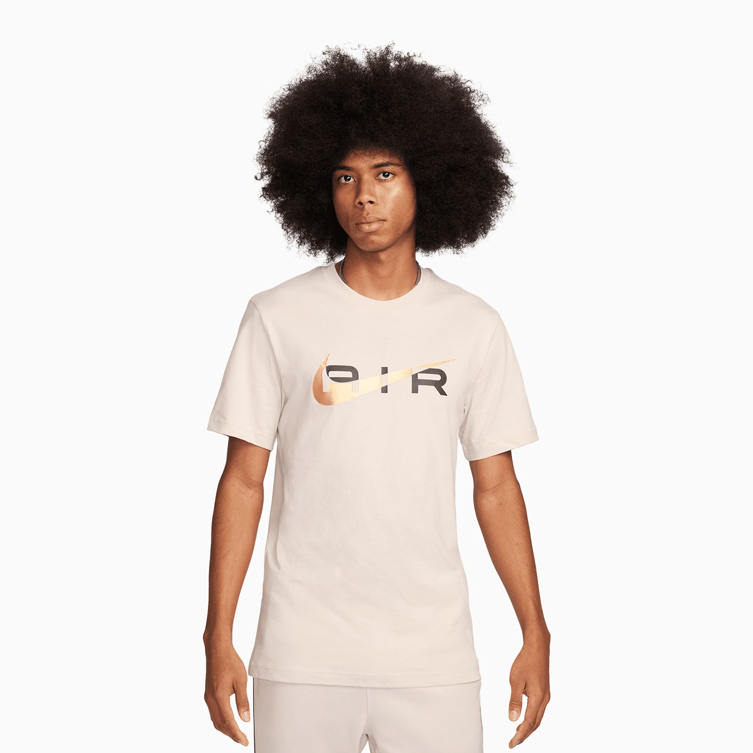 Nike Men s NSW Air Graphic T Shirt in Brown Size Small FN7704 104