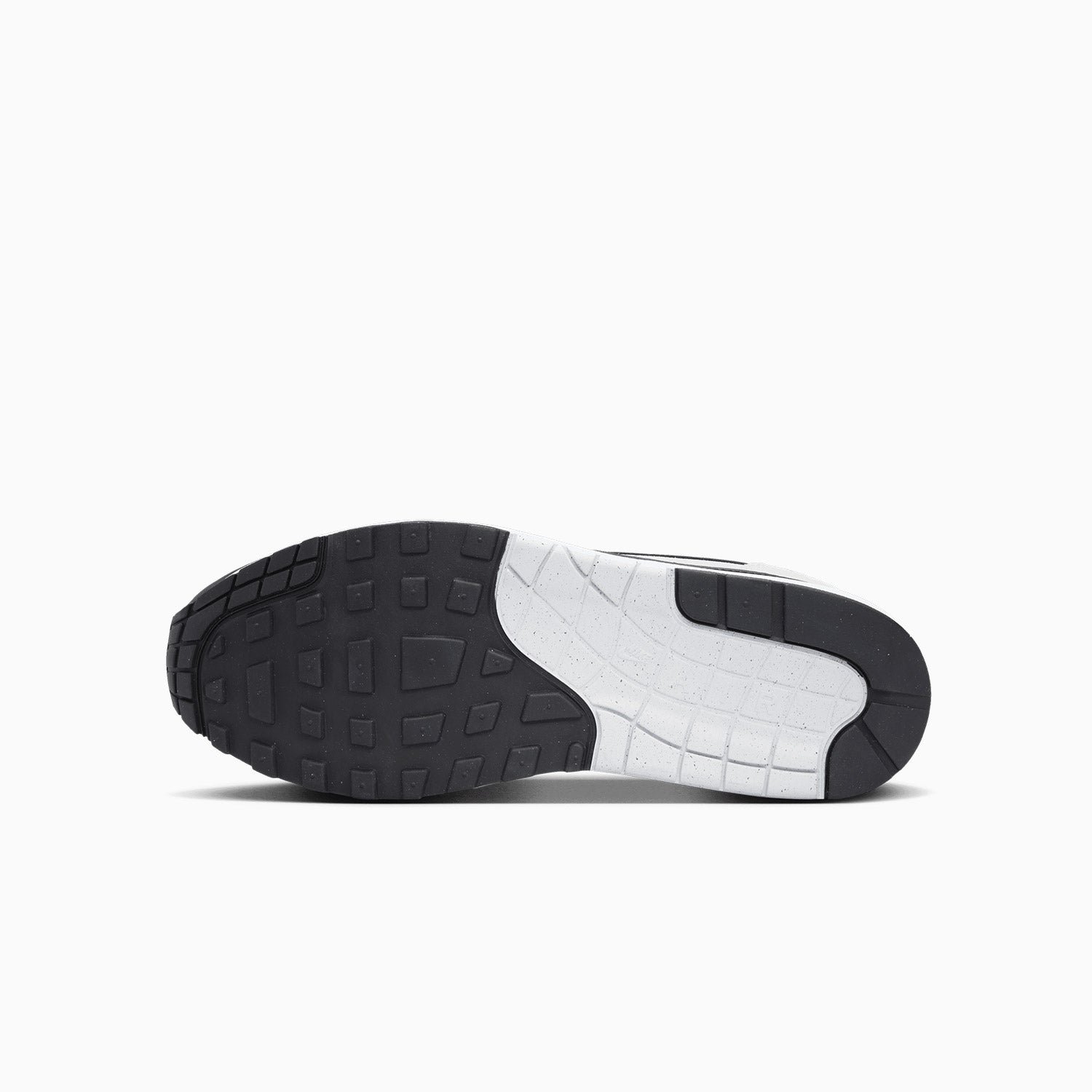 Men's Air Max 1 Ess "White Black" Nike - Tops and Bottoms USA
