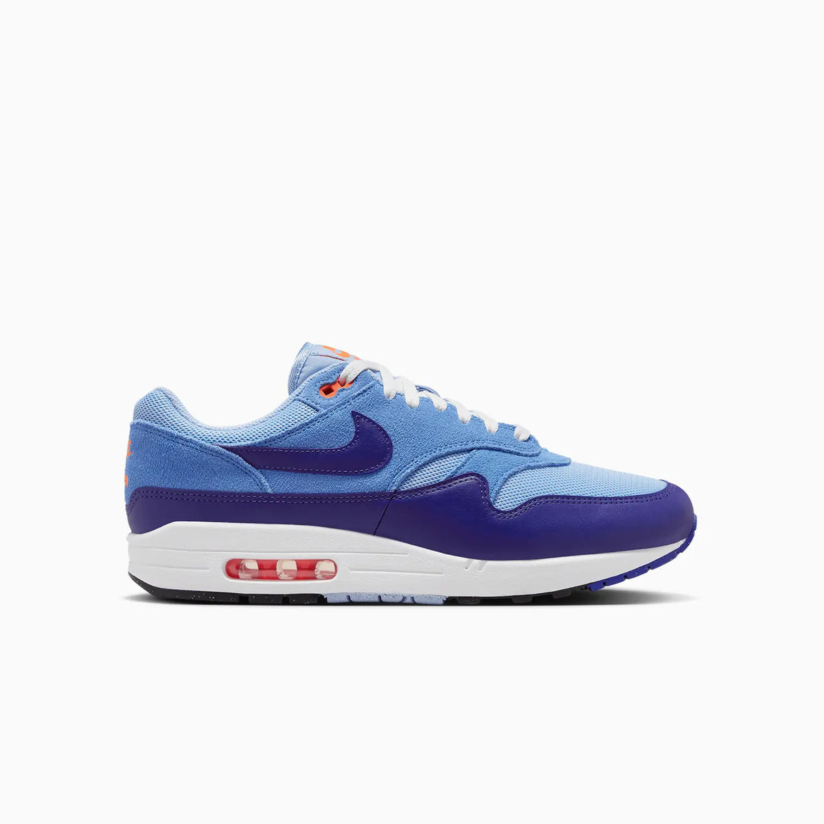 Size 13 Nike Air Max 1 ESS Psychic Blue Royal Blue Men Athletic Shoes FZ5808-400 Nike Air Max 1 Essential  main image 2