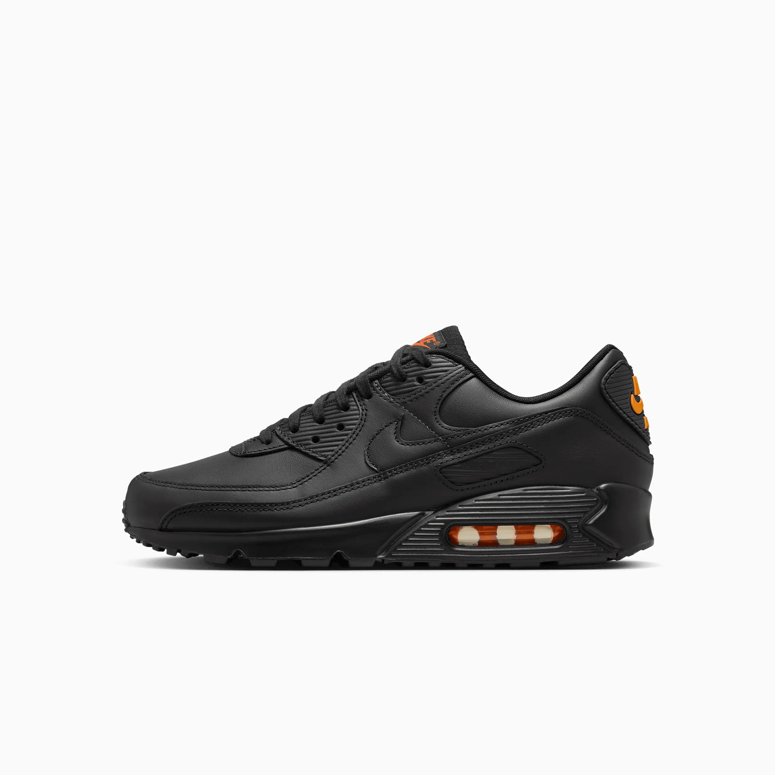 Men's Air Max 90 "Black Safety Orange"