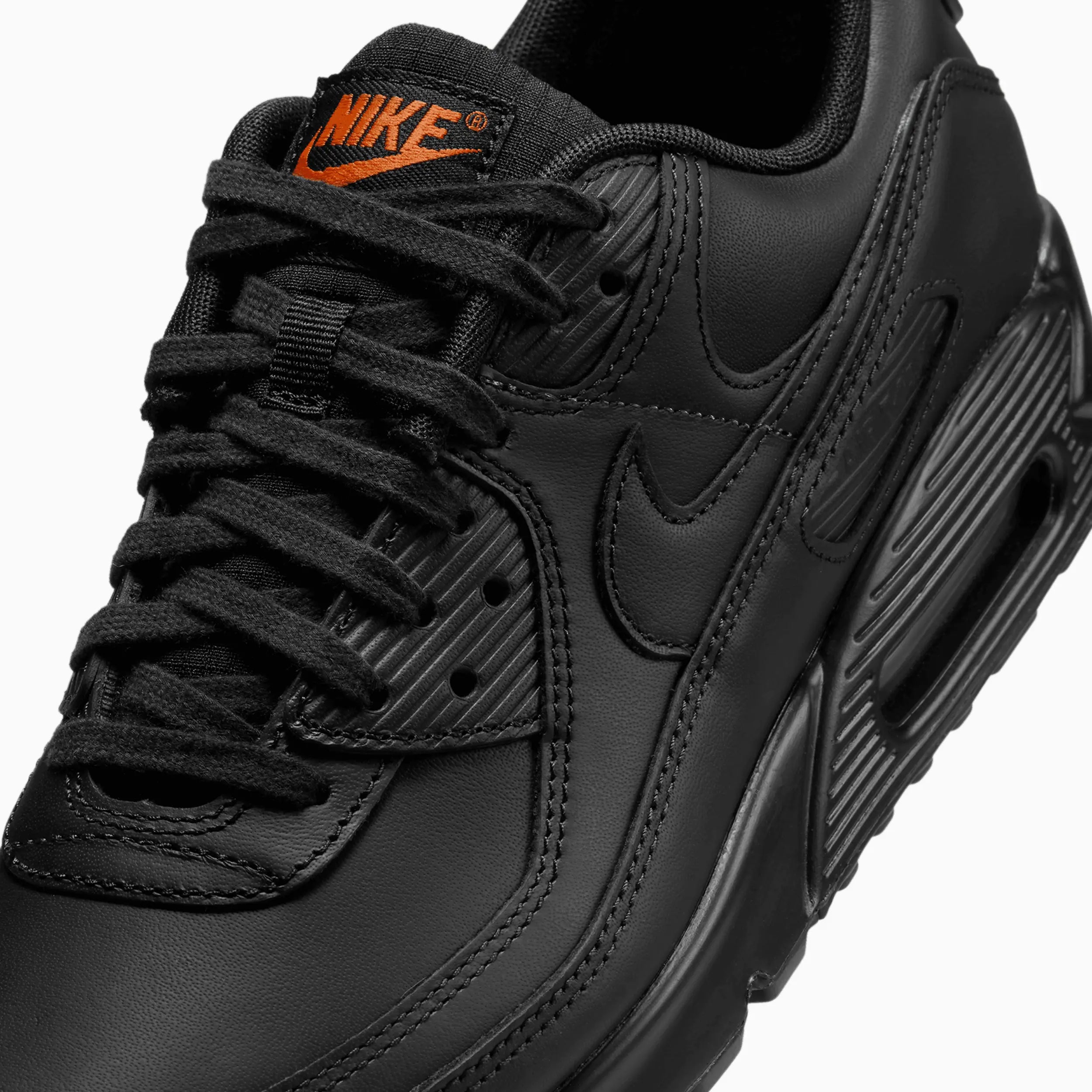 Men's Air Max 90 "Black Safety Orange"