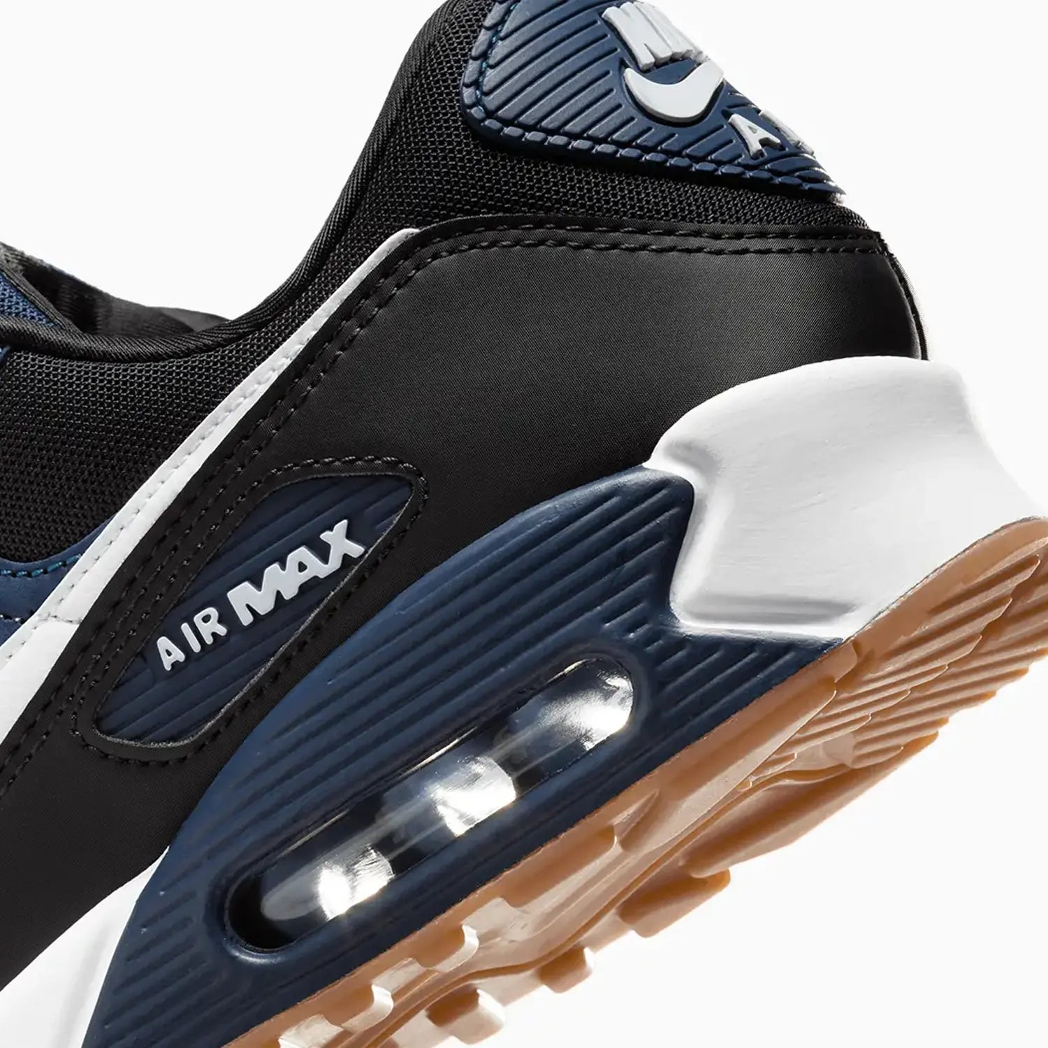 Men's Air Max 90 "Midnight Navy Gum" Nike - Tops and Bottoms USA
