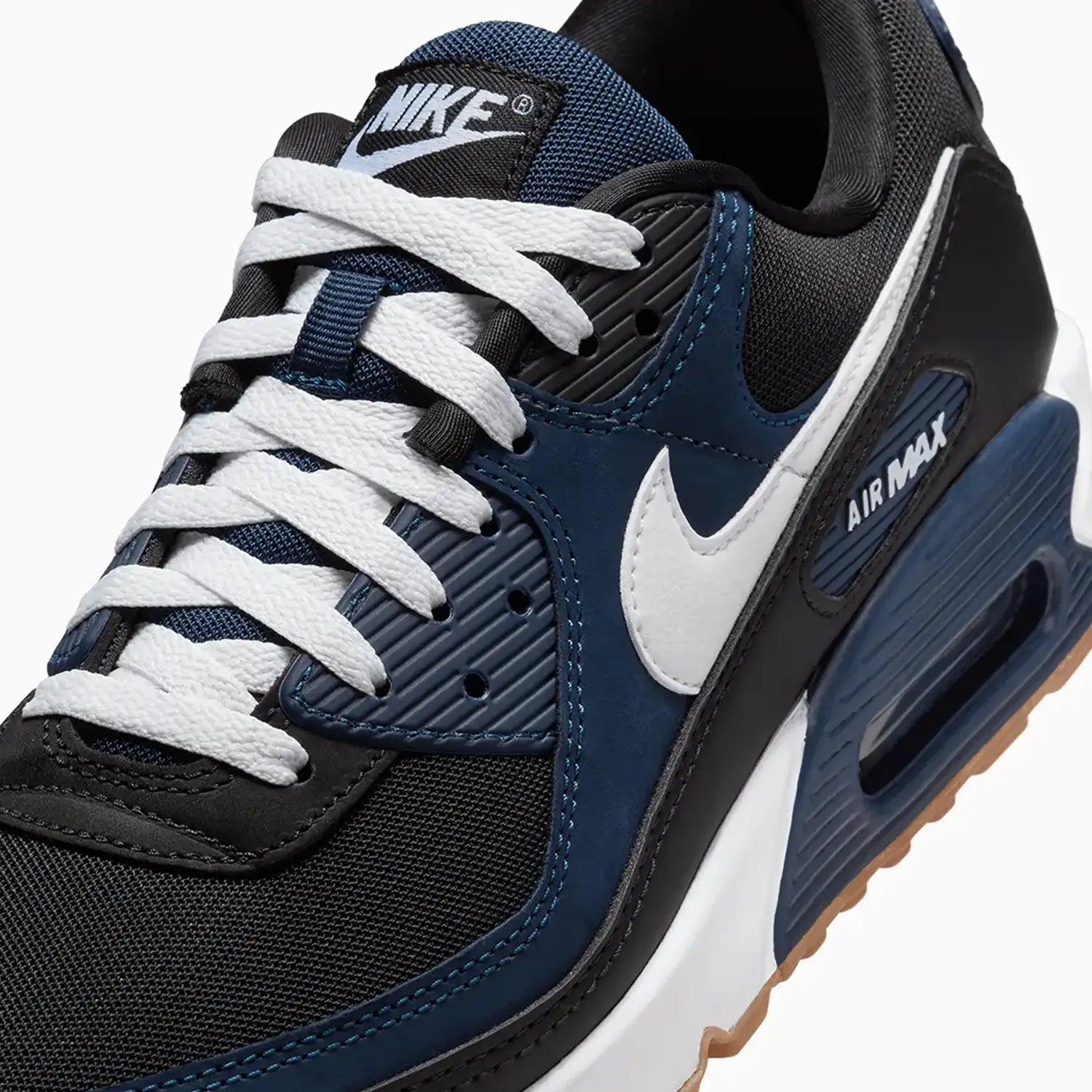 Men's Air Max 90 "Midnight Navy Gum" Nike - Tops and Bottoms USA