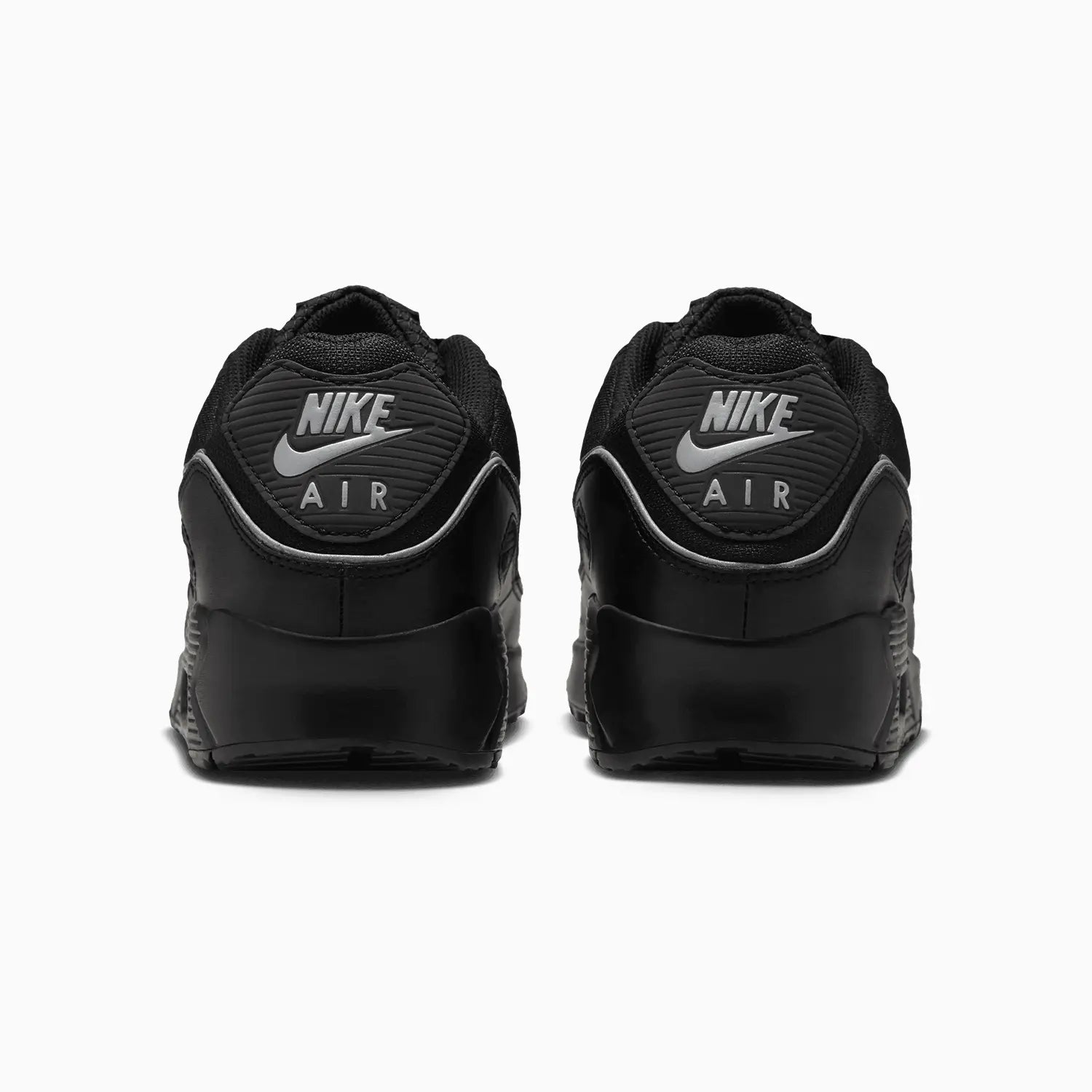 Men's Air Max 90 Premium "Black Reflective" Nike - Tops and Bottoms USA