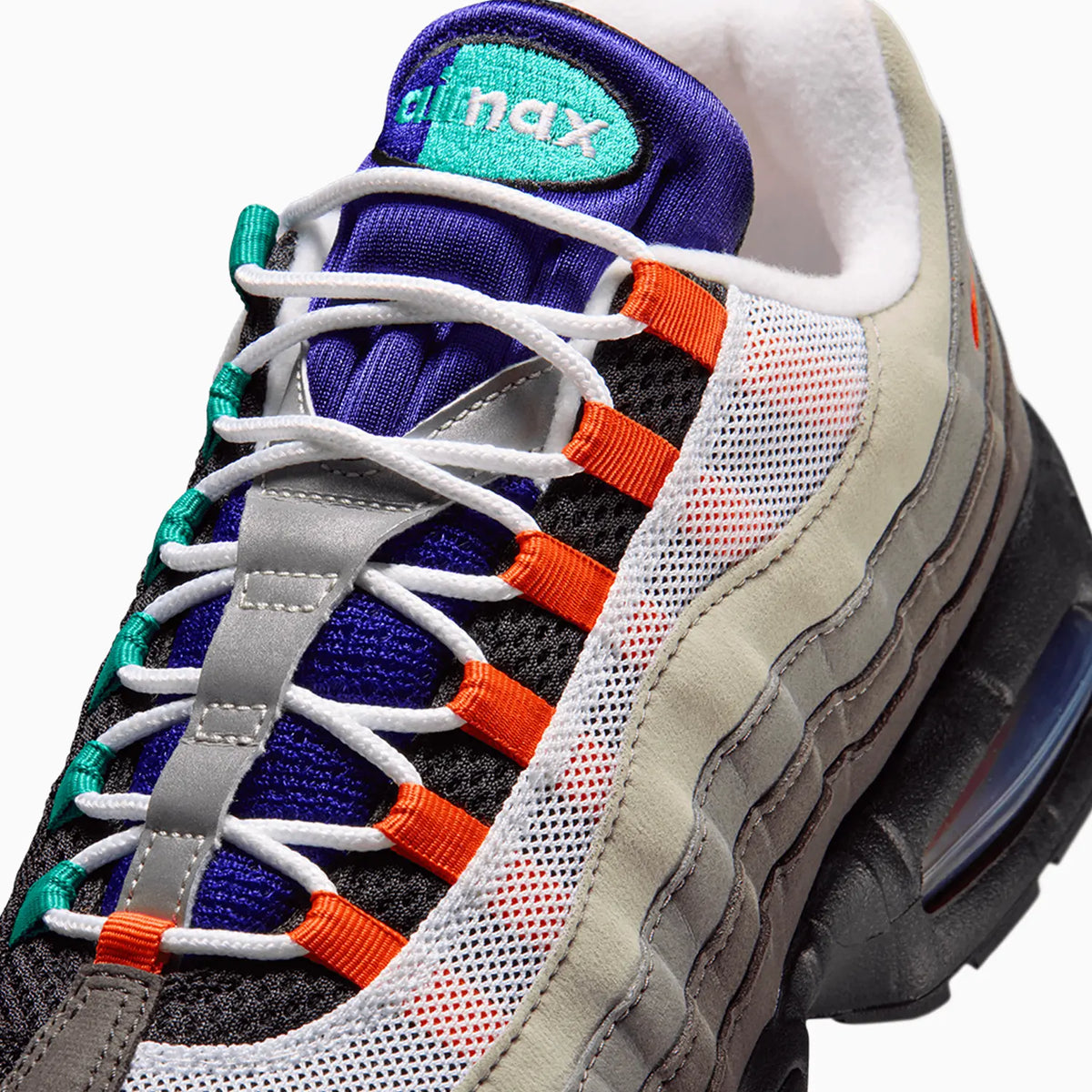 Men's Air Max 95 Big Bubble Premium "Greedy" Nike - Tops and Bottoms USA